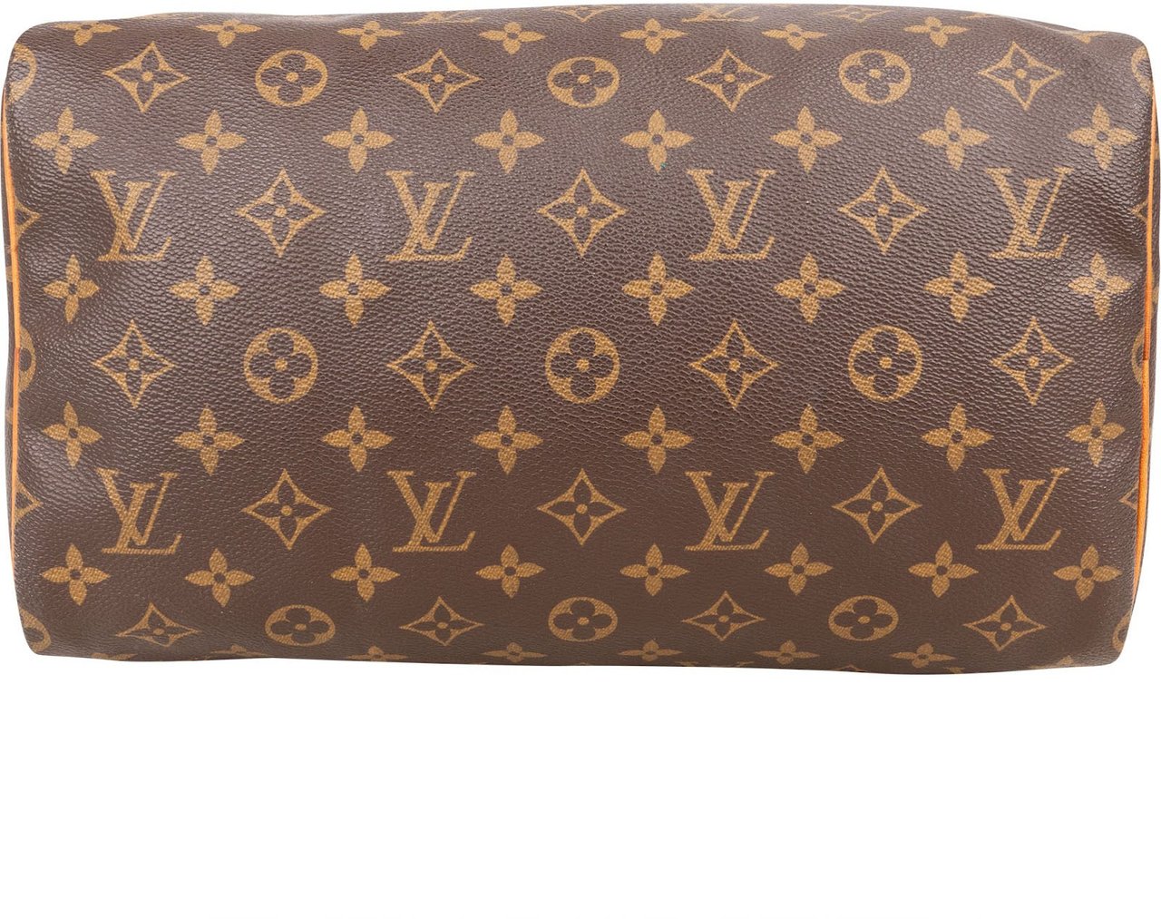 Louis Vuitton Louis Vuitton Monogram Canvas Speedy 30 Handbag Bruin