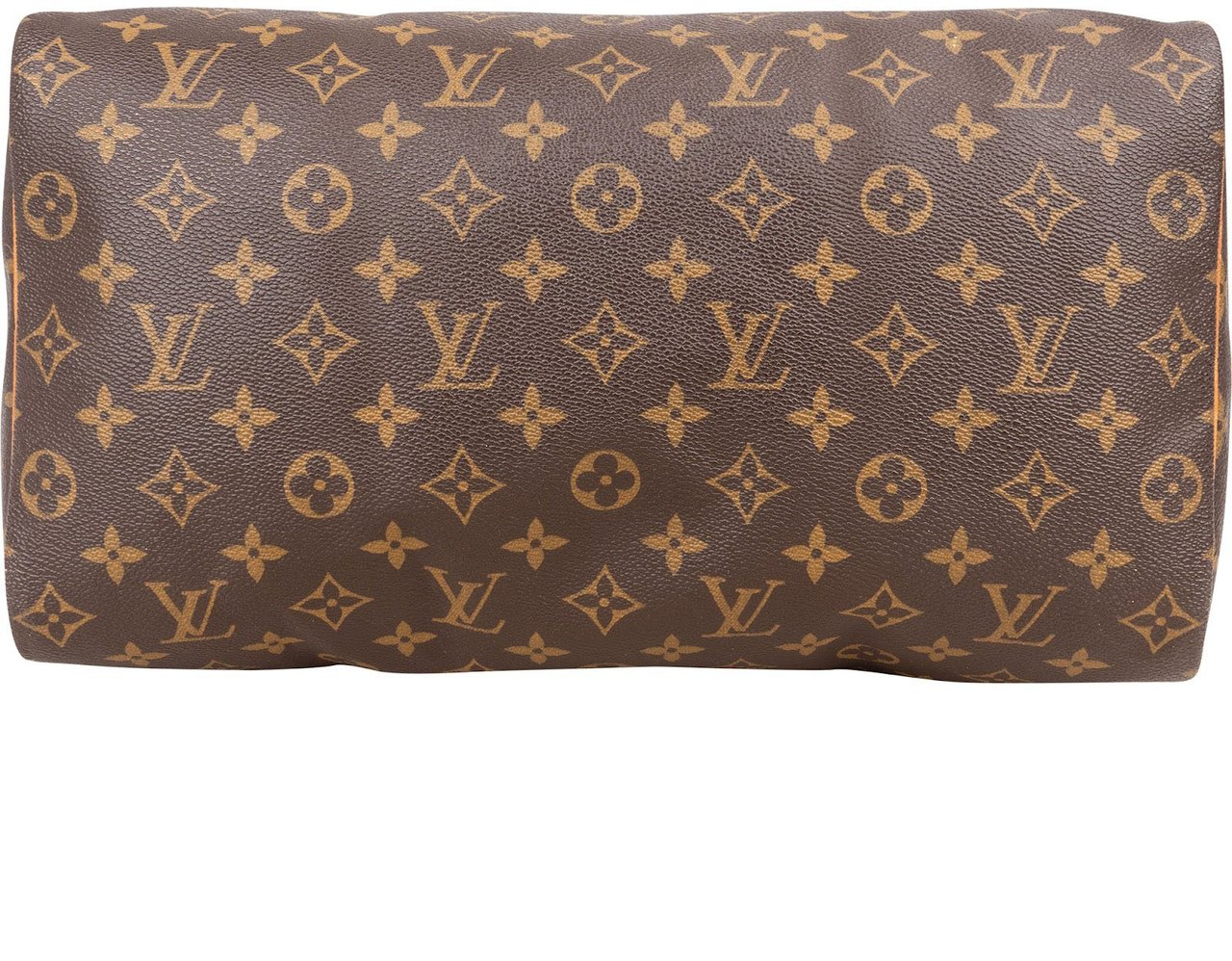 Louis Vuitton Louis Vuitton Monogram Canvas Speedy 35 Handbag Bruin
