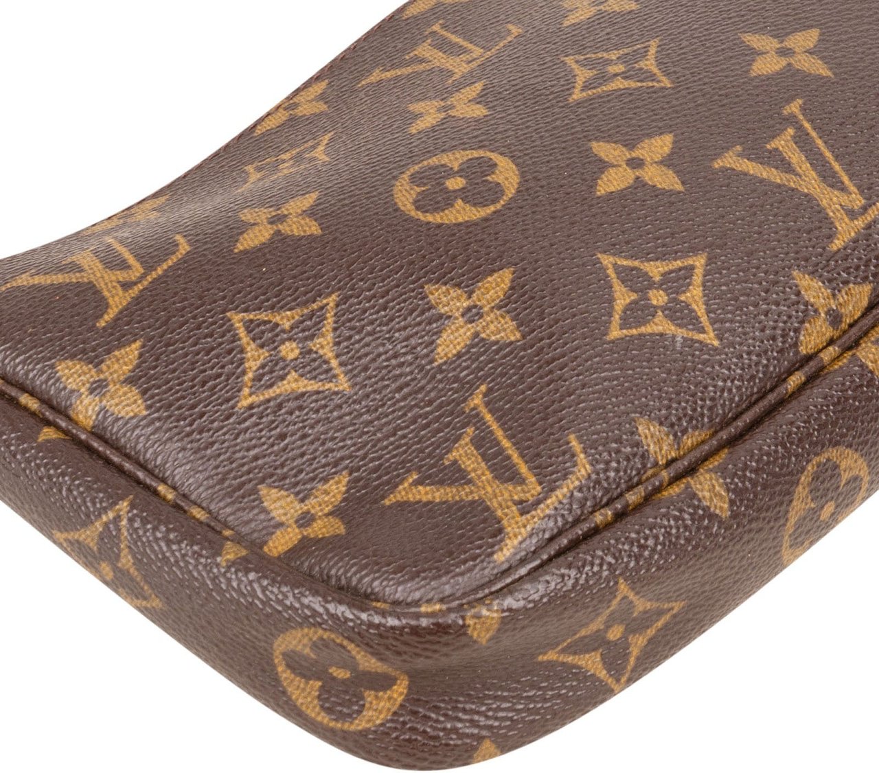 Louis Vuitton Louis Vuitton Monogram Canvas Pochette Accessoires Handbag Bruin