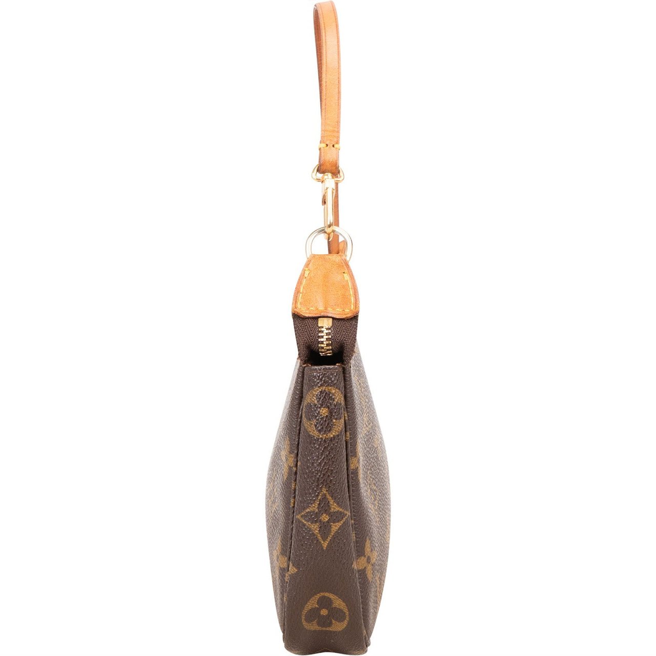 Louis Vuitton Louis Vuitton Monogram Canvas Pochette Accessoires Handbag Bruin
