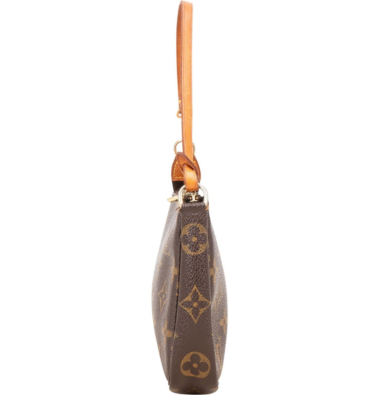 Louis Vuitton Louis Vuitton Monogram Canvas Pochette Accessoires Handbag Bruin