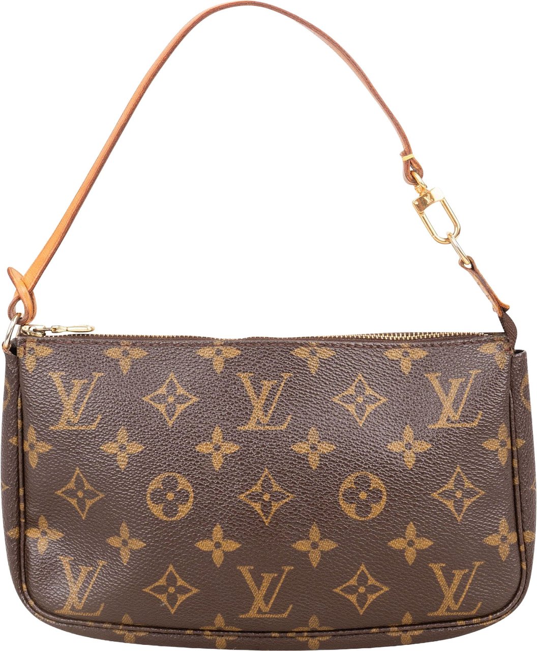 Louis Vuitton Louis Vuitton Monogram Canvas Pochette Accessoires Handbag Bruin