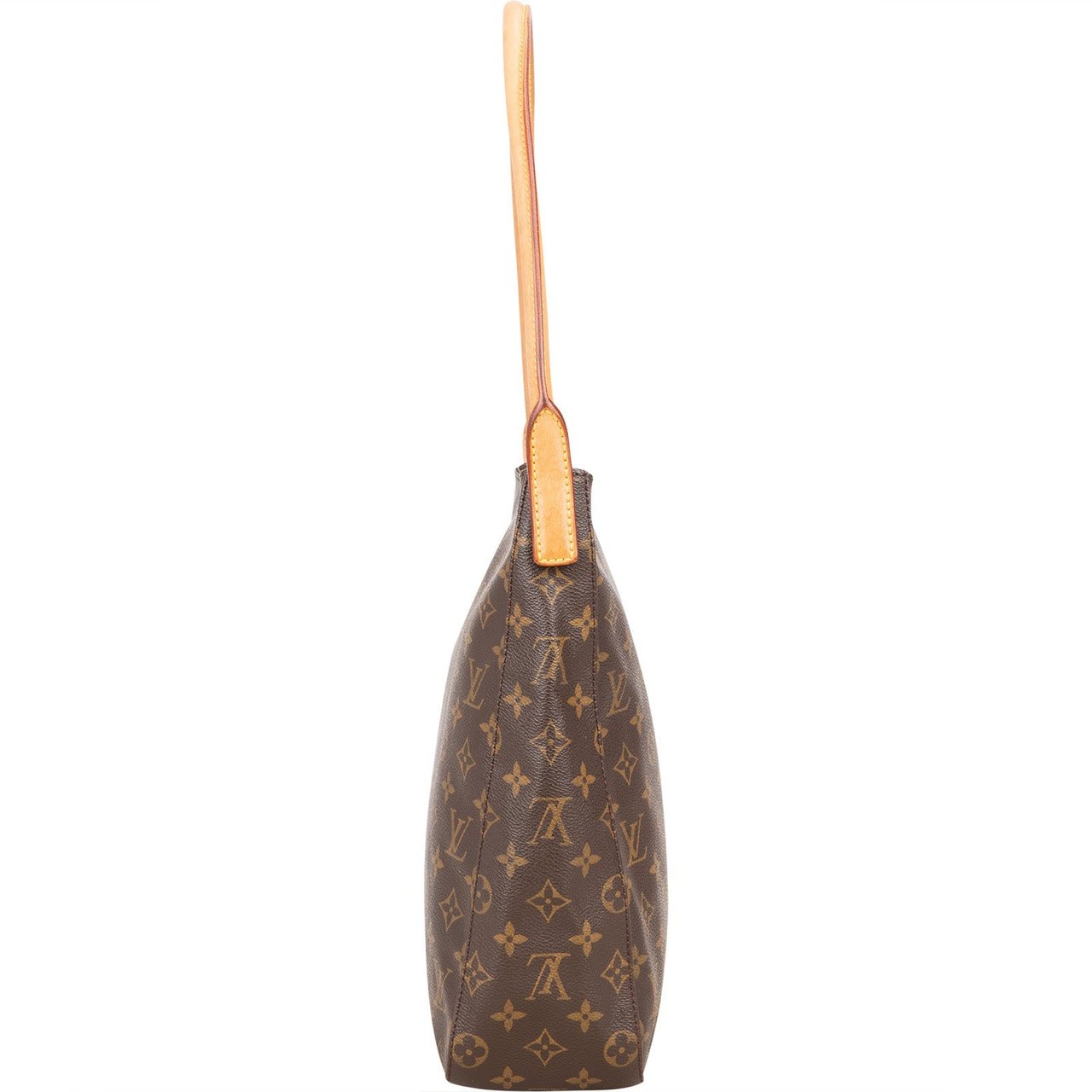 Louis Vuitton Louis Vuitton Monogram Canvas Looping GM Shoulder Bag Bruin