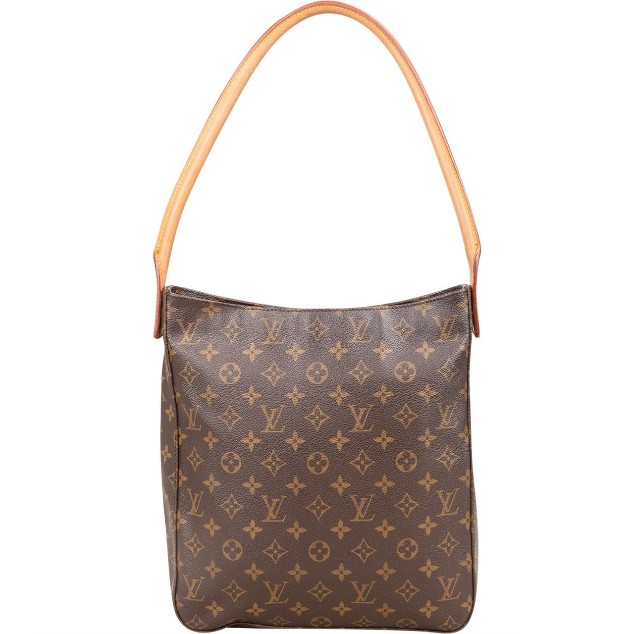 Louis Vuitton Louis Vuitton Monogram Canvas Looping GM Shoulder Bag Bruin