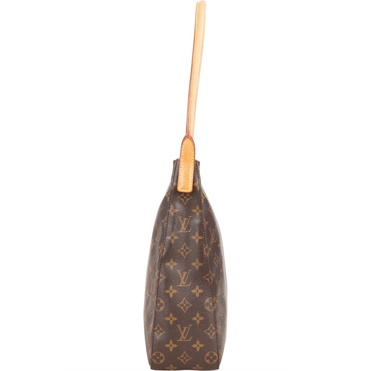 Louis Vuitton Louis Vuitton Monogram Canvas Looping GM Shoulder Bag Bruin