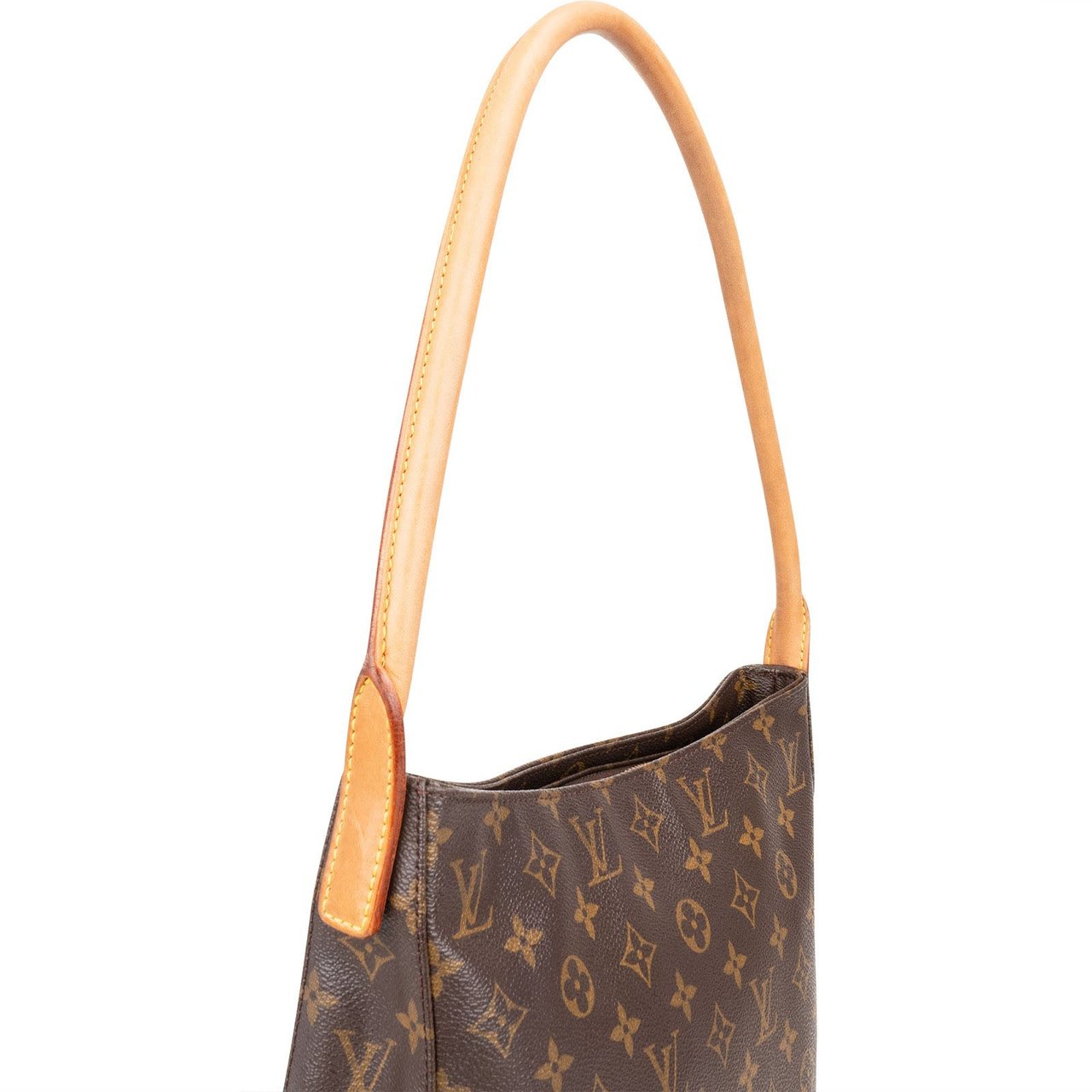 Louis Vuitton Louis Vuitton Monogram Canvas Looping GM Shoulder Bag Bruin