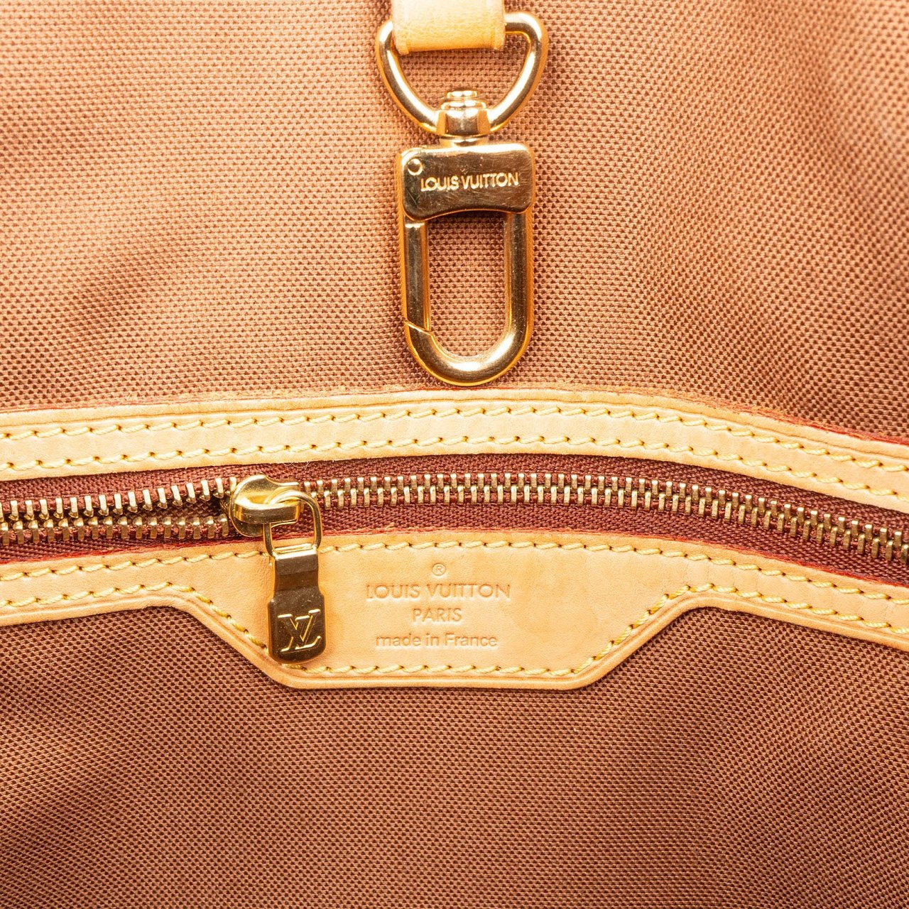 Louis Vuitton Louis Vuitton Monogram Canvas Batignolles Horizontal Shoulder Bag Bruin