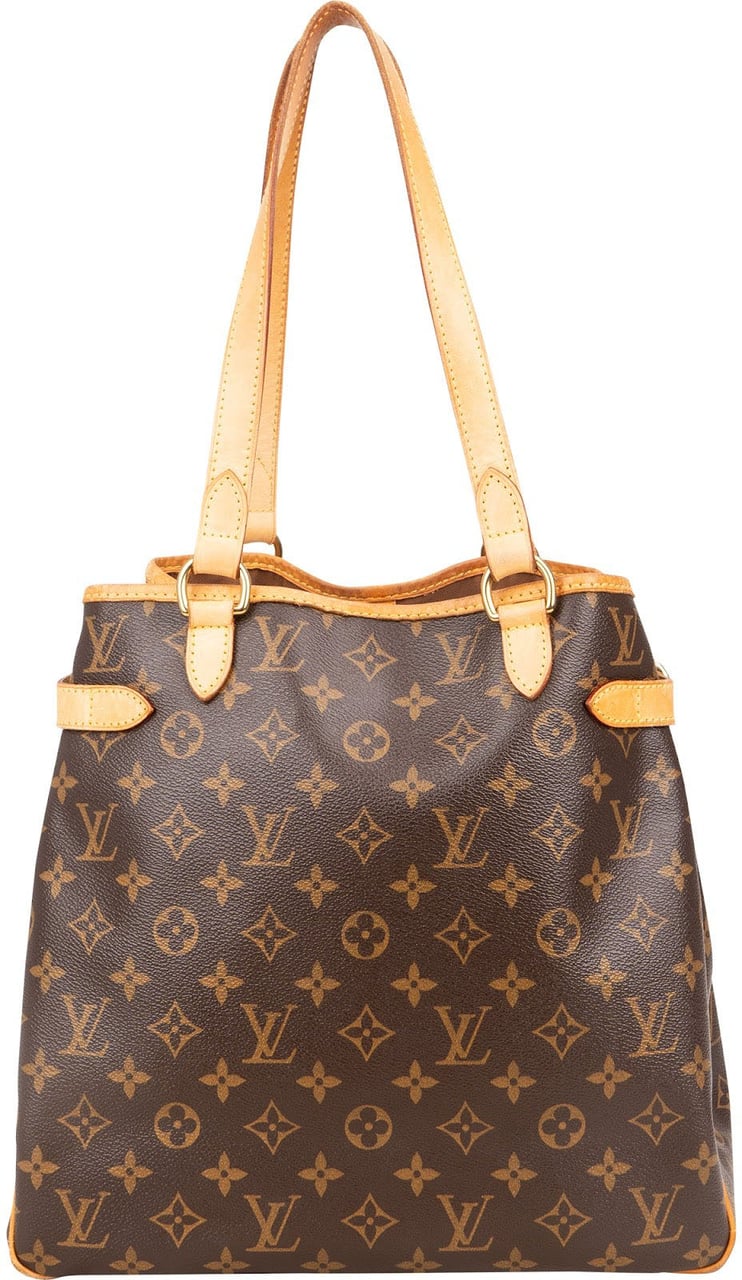 Louis Vuitton Louis Vuitton Monogram Canvas Batignolles Horizontal Shoulder Bag Bruin