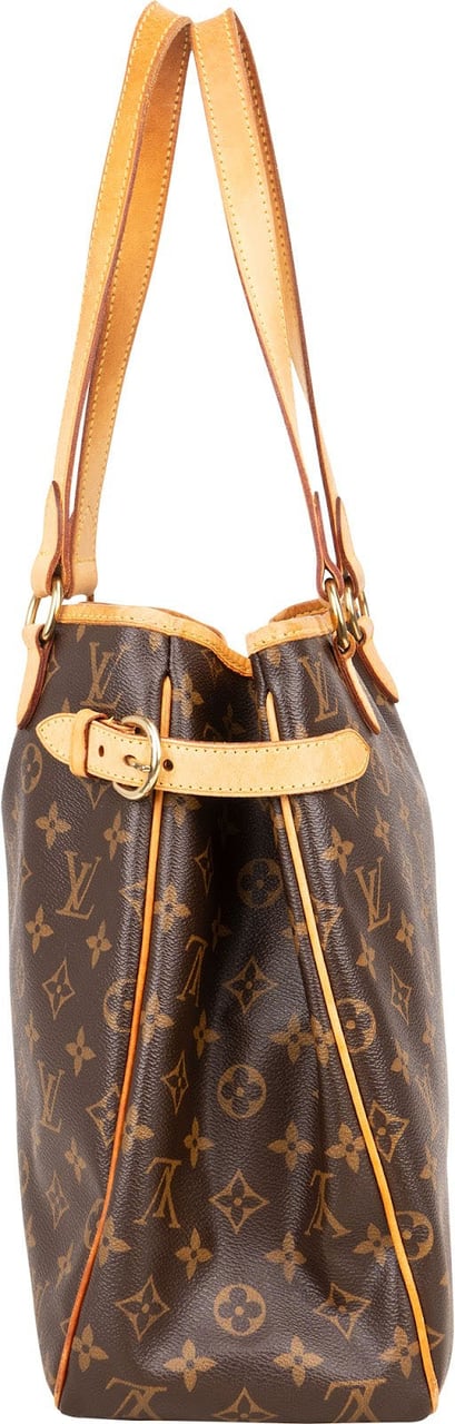 Louis Vuitton Louis Vuitton Monogram Canvas Batignolles Horizontal Shoulder Bag Bruin
