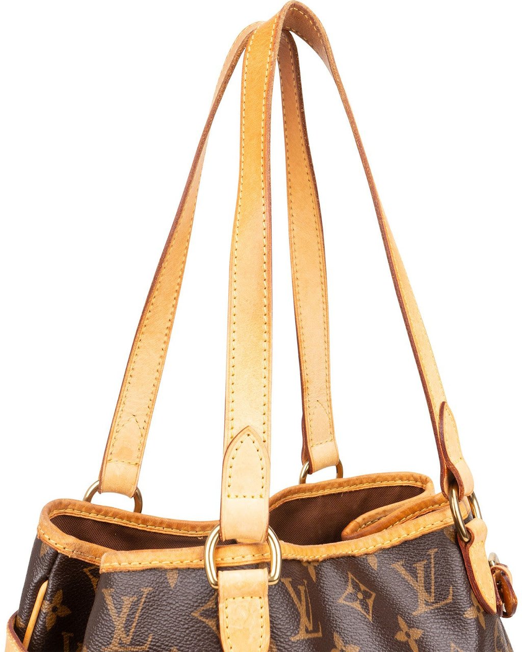 Louis Vuitton Louis Vuitton Monogram Canvas Batignolles Horizontal Shoulder Bag Bruin