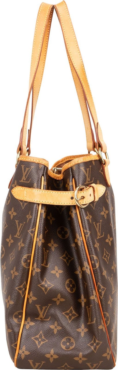 Louis Vuitton Louis Vuitton Monogram Canvas Batignolles Horizontal Shoulder Bag Bruin