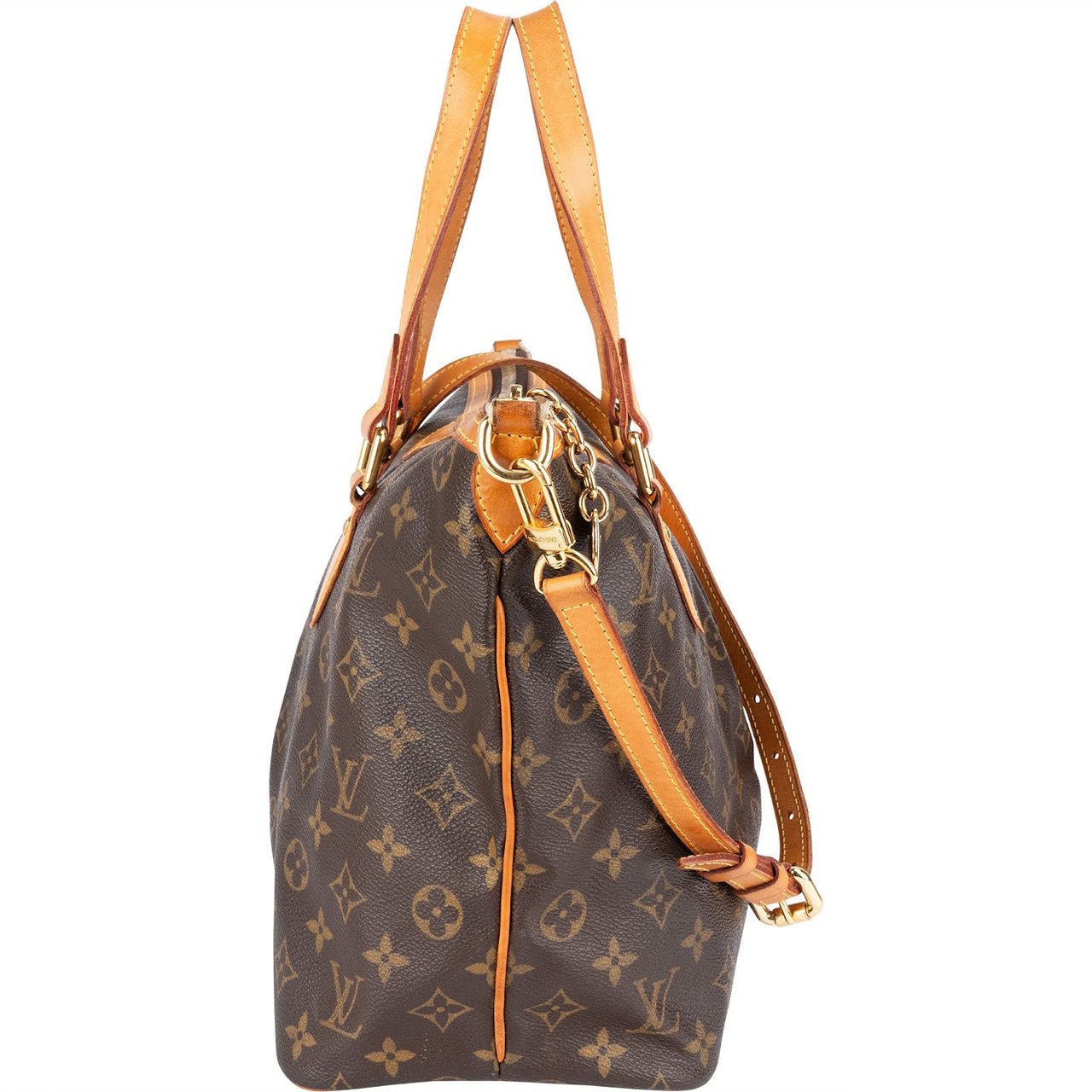 Louis Vuitton Louis Vuitton Monogram Canvas Palermo PM Handbag Bruin