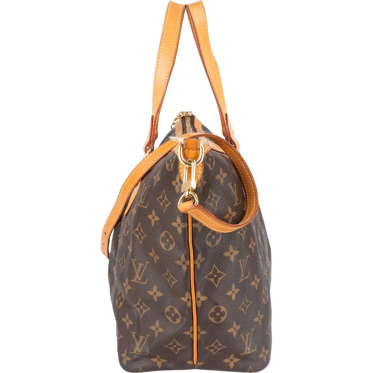 Louis Vuitton Louis Vuitton Monogram Canvas Palermo PM Handbag Bruin