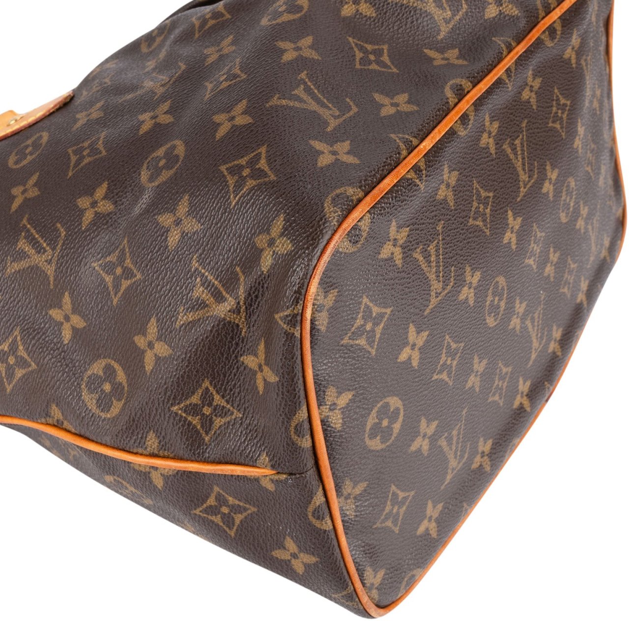 Louis Vuitton Louis Vuitton Monogram Canvas Palermo PM Handbag Bruin