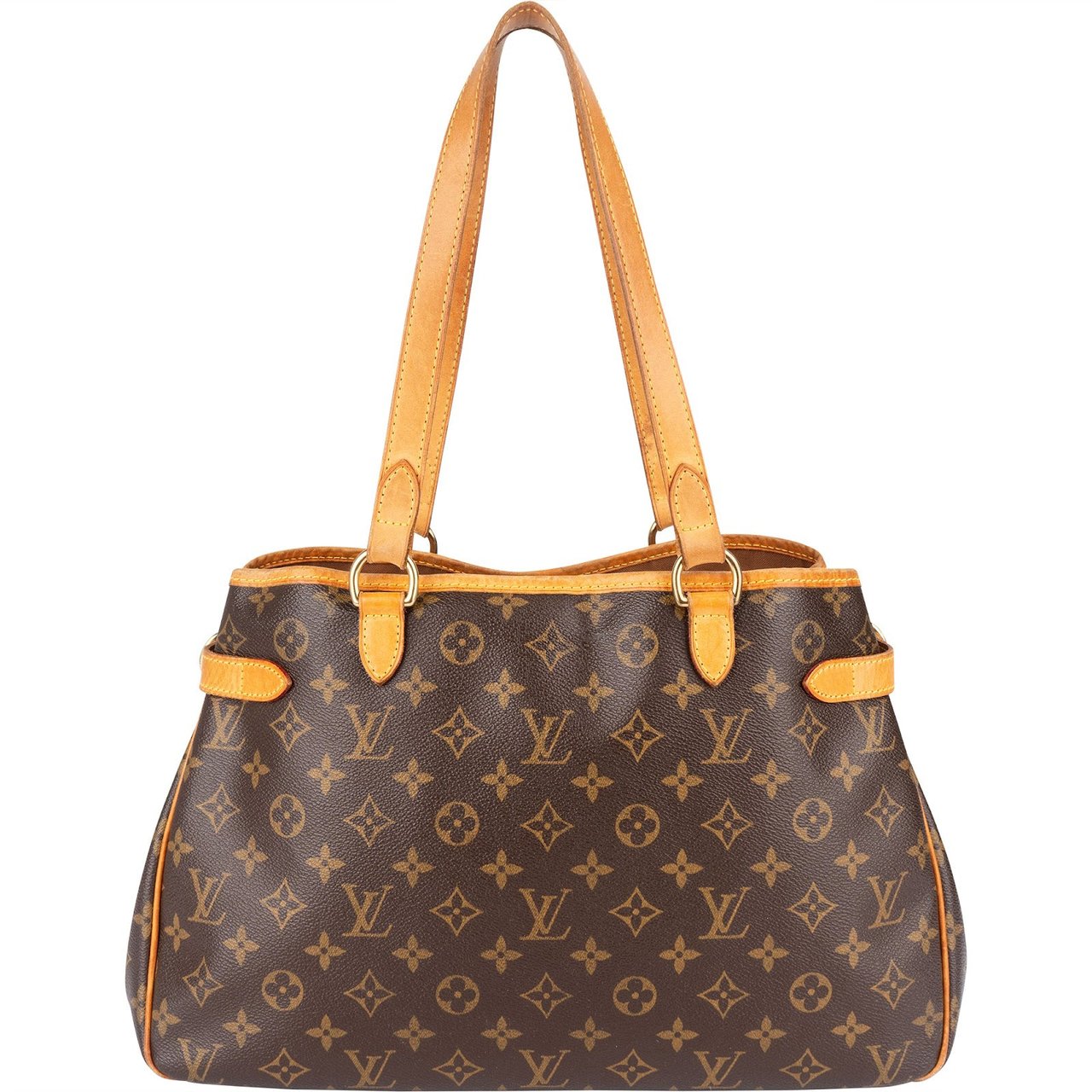 Louis Vuitton Louis Vuitton Monogram Canvas Batignolles Shoulder Bag Bruin