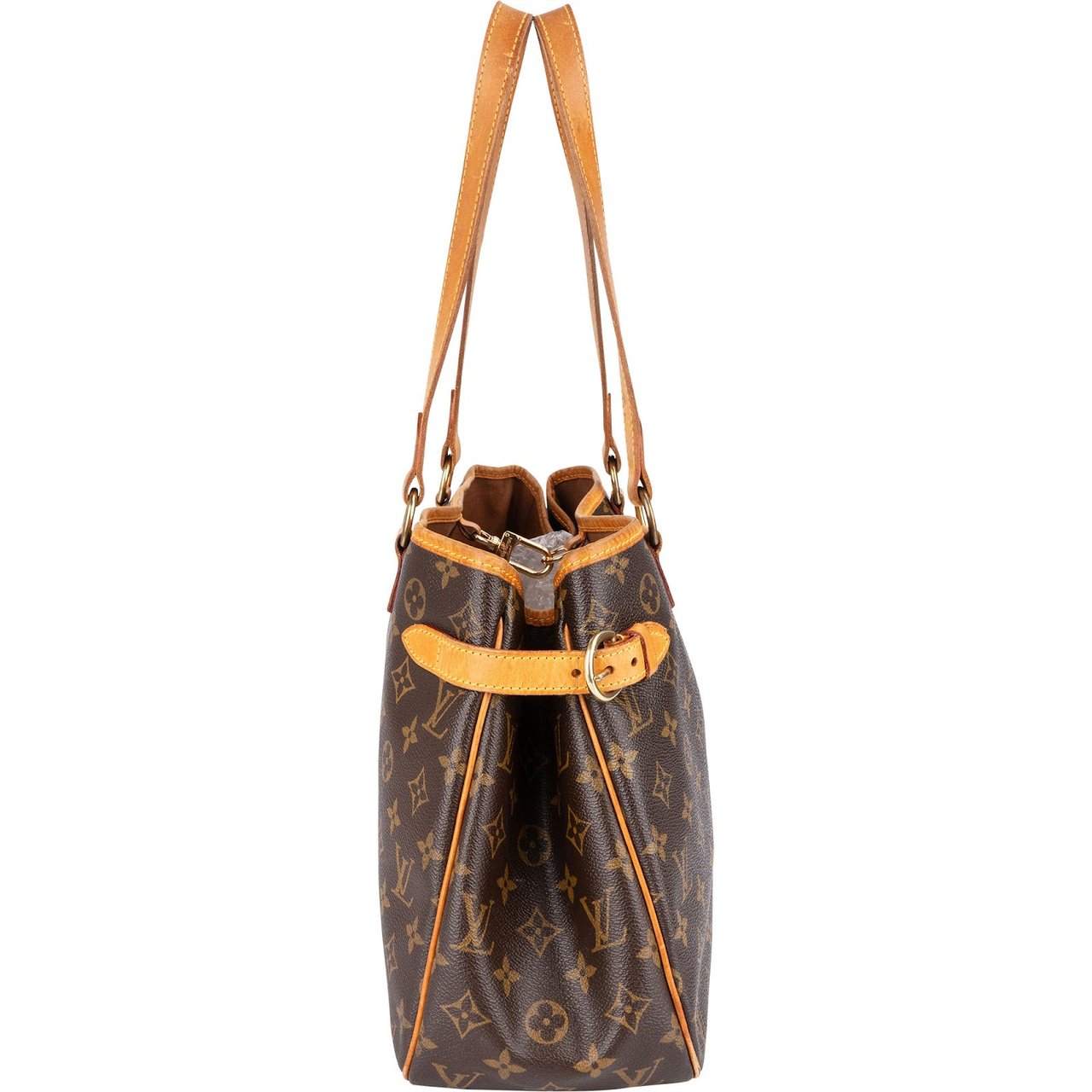 Louis Vuitton Louis Vuitton Monogram Canvas Batignolles Shoulder Bag Bruin