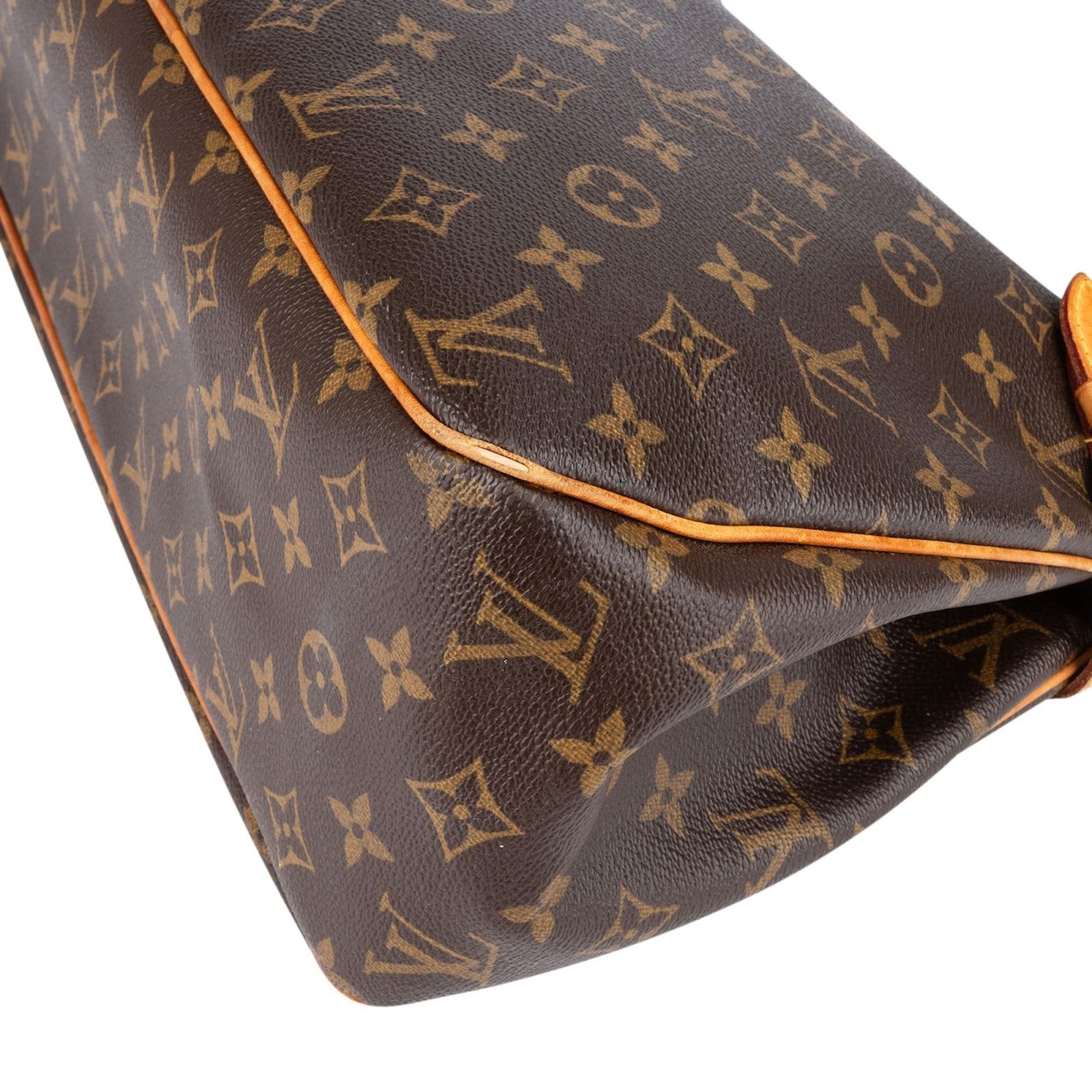 Louis Vuitton Louis Vuitton Monogram Canvas Batignolles Shoulder Bag Bruin