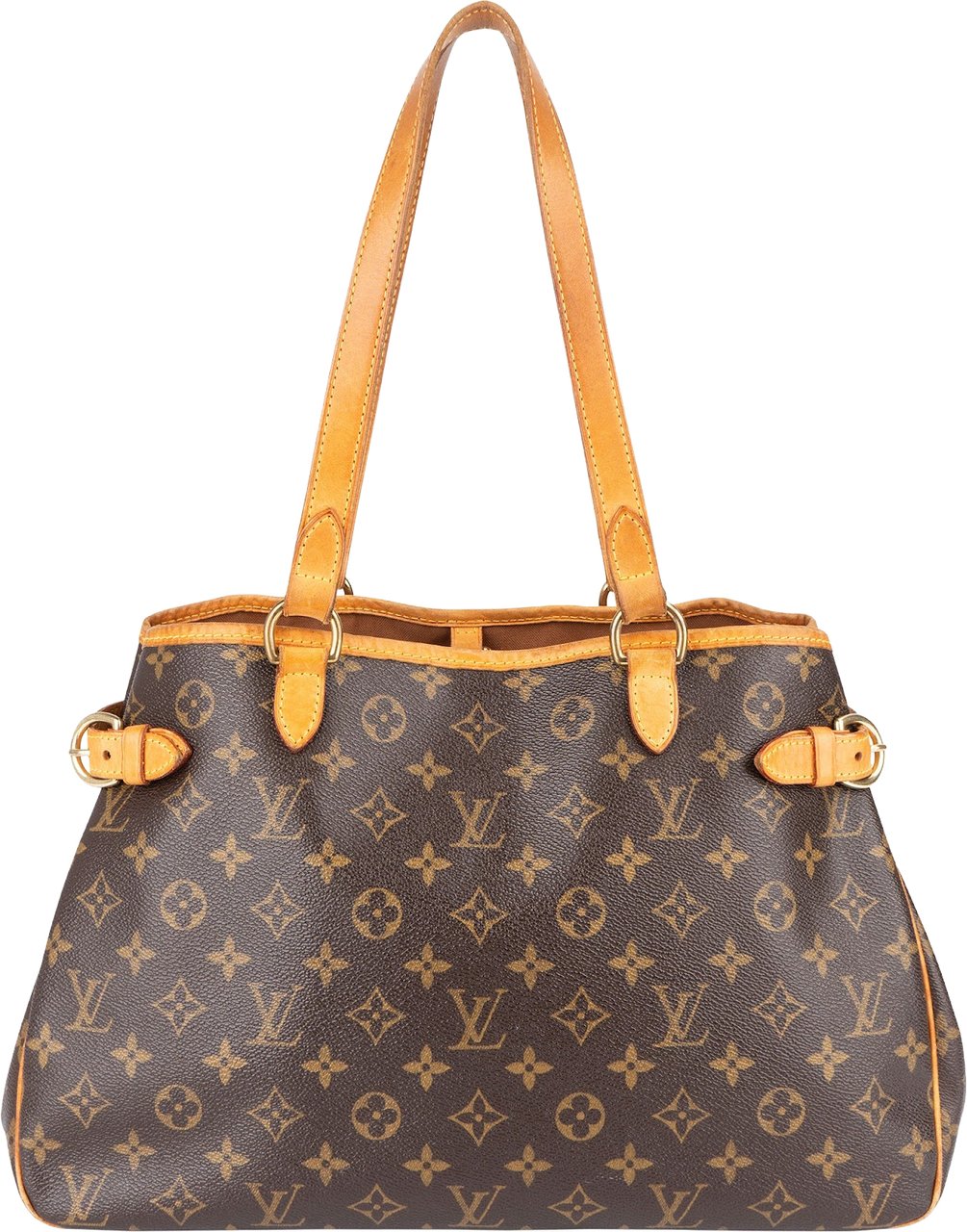 Louis Vuitton Louis Vuitton Monogram Canvas Batignolles Shoulder Bag Bruin