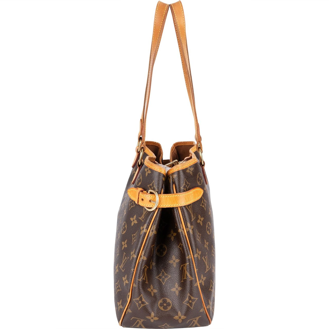 Louis Vuitton Louis Vuitton Monogram Canvas Batignolles Shoulder Bag Bruin