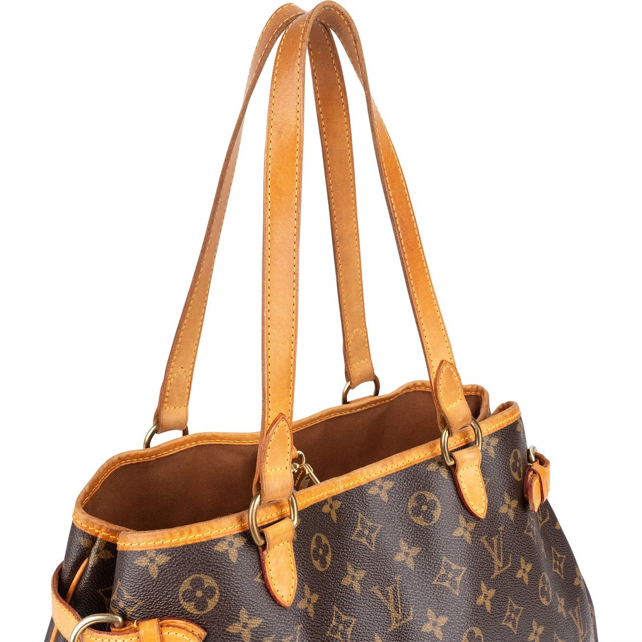 Louis Vuitton Louis Vuitton Monogram Canvas Batignolles Shoulder Bag Bruin