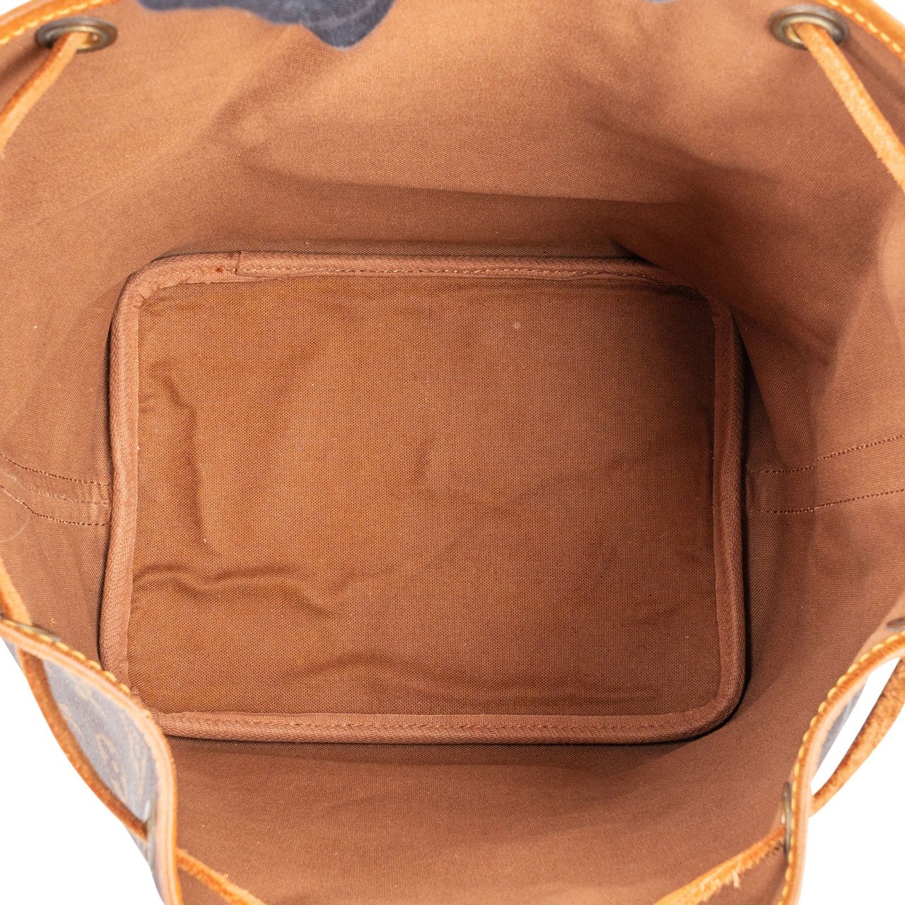 Louis Vuitton Louis Vuitton Monogram Canvas Sac Noé Petit Shoulder Bag Bruin