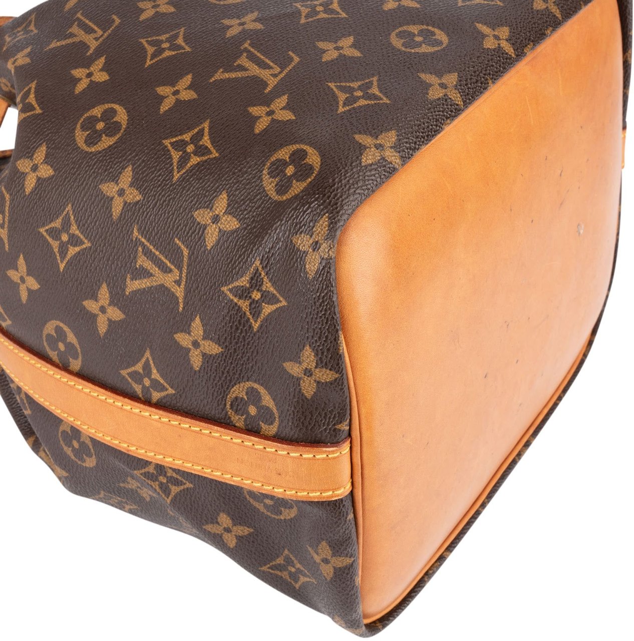 Louis Vuitton Louis Vuitton Monogram Canvas Sac Noé Petit Shoulder Bag Bruin