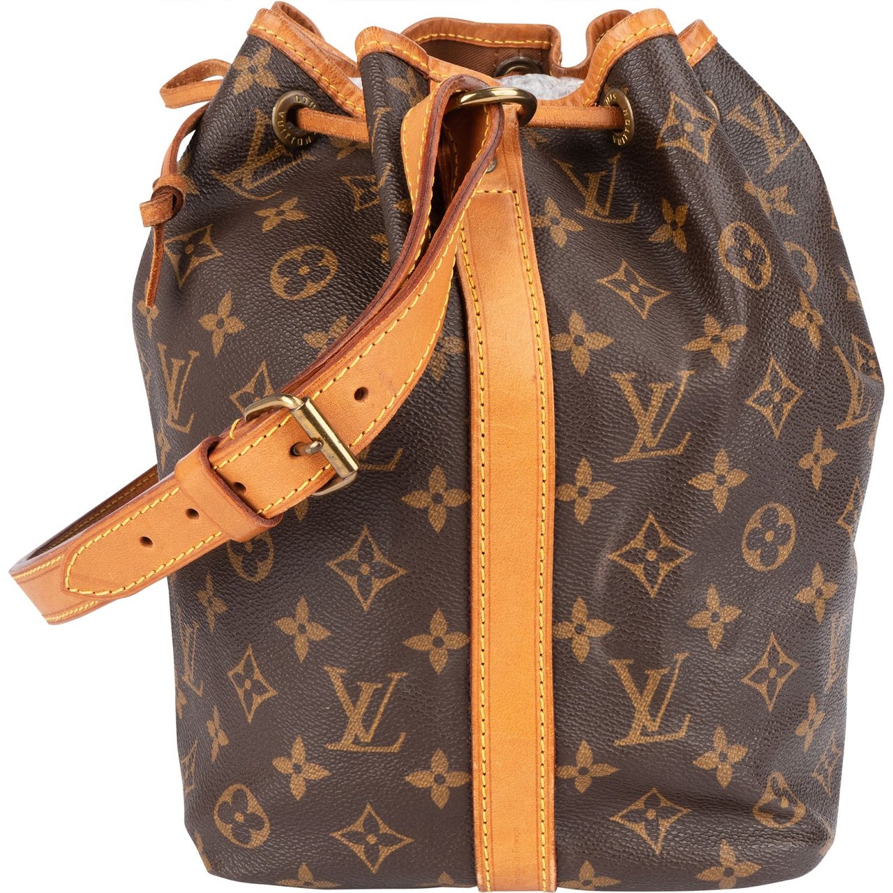 Louis Vuitton Louis Vuitton Monogram Canvas Sac Noé Petit Shoulder Bag Bruin