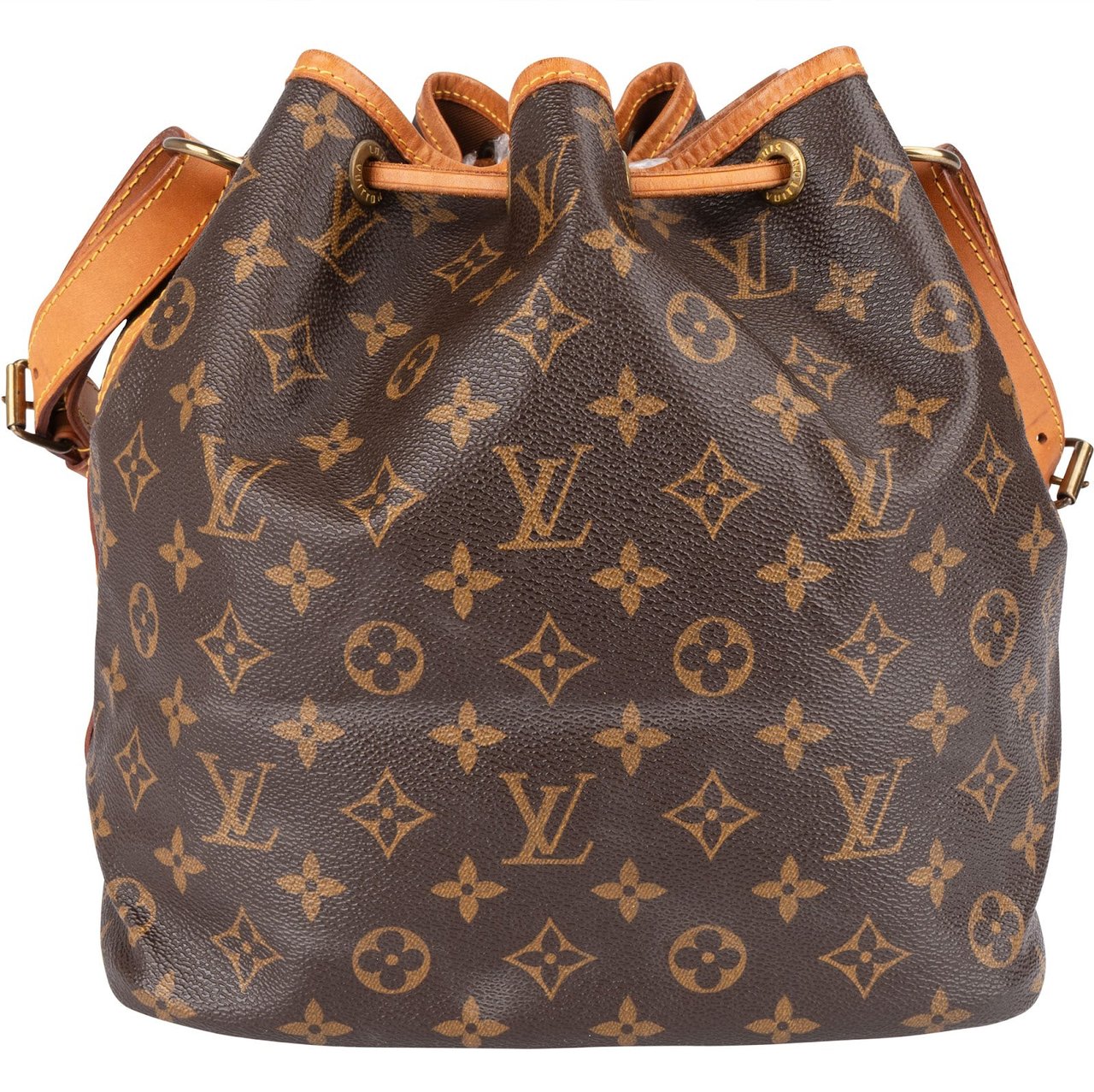 Louis Vuitton Louis Vuitton Monogram Canvas Sac Noé Petit Shoulder Bag Bruin