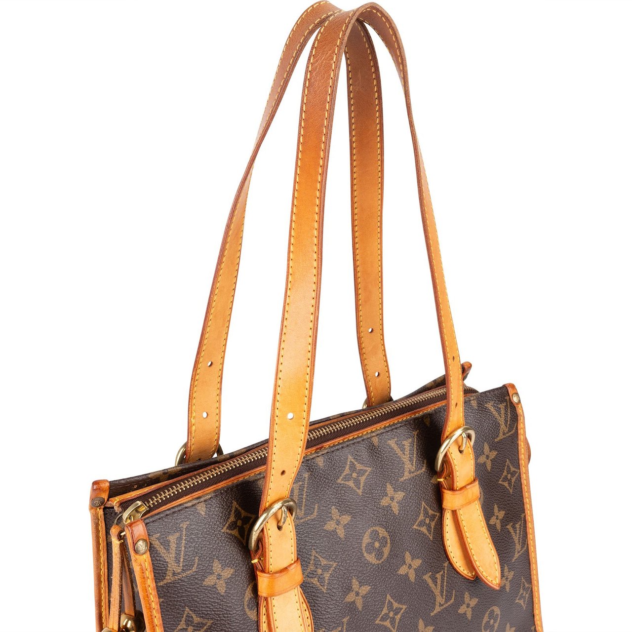 Louis Vuitton Louis Vuitton Monogram Canvas Popincourt Shoulder Bag Bruin
