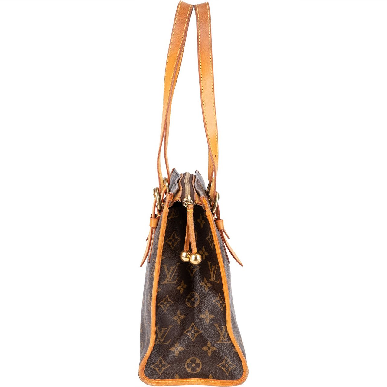 Louis Vuitton Louis Vuitton Monogram Canvas Popincourt Shoulder Bag Bruin