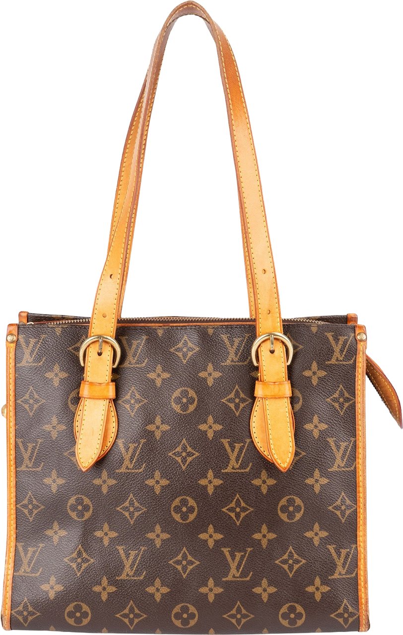 Louis Vuitton Louis Vuitton Monogram Canvas Popincourt Shoulder Bag Bruin