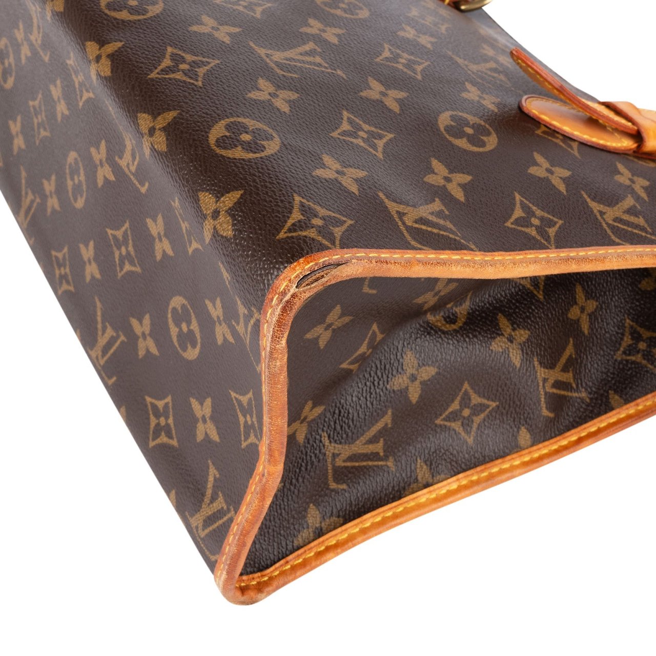Louis Vuitton Louis Vuitton Monogram Canvas Popincourt Shoulder Bag Bruin