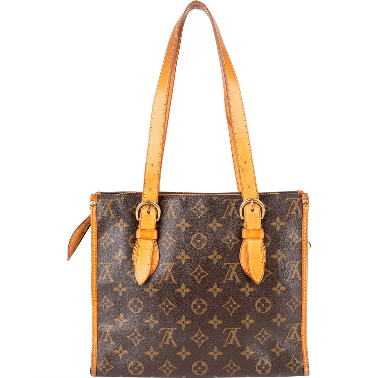 Louis Vuitton Louis Vuitton Monogram Canvas Popincourt Shoulder Bag Bruin