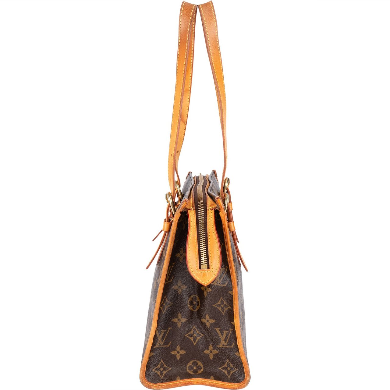 Louis Vuitton Louis Vuitton Monogram Canvas Popincourt Shoulder Bag Bruin