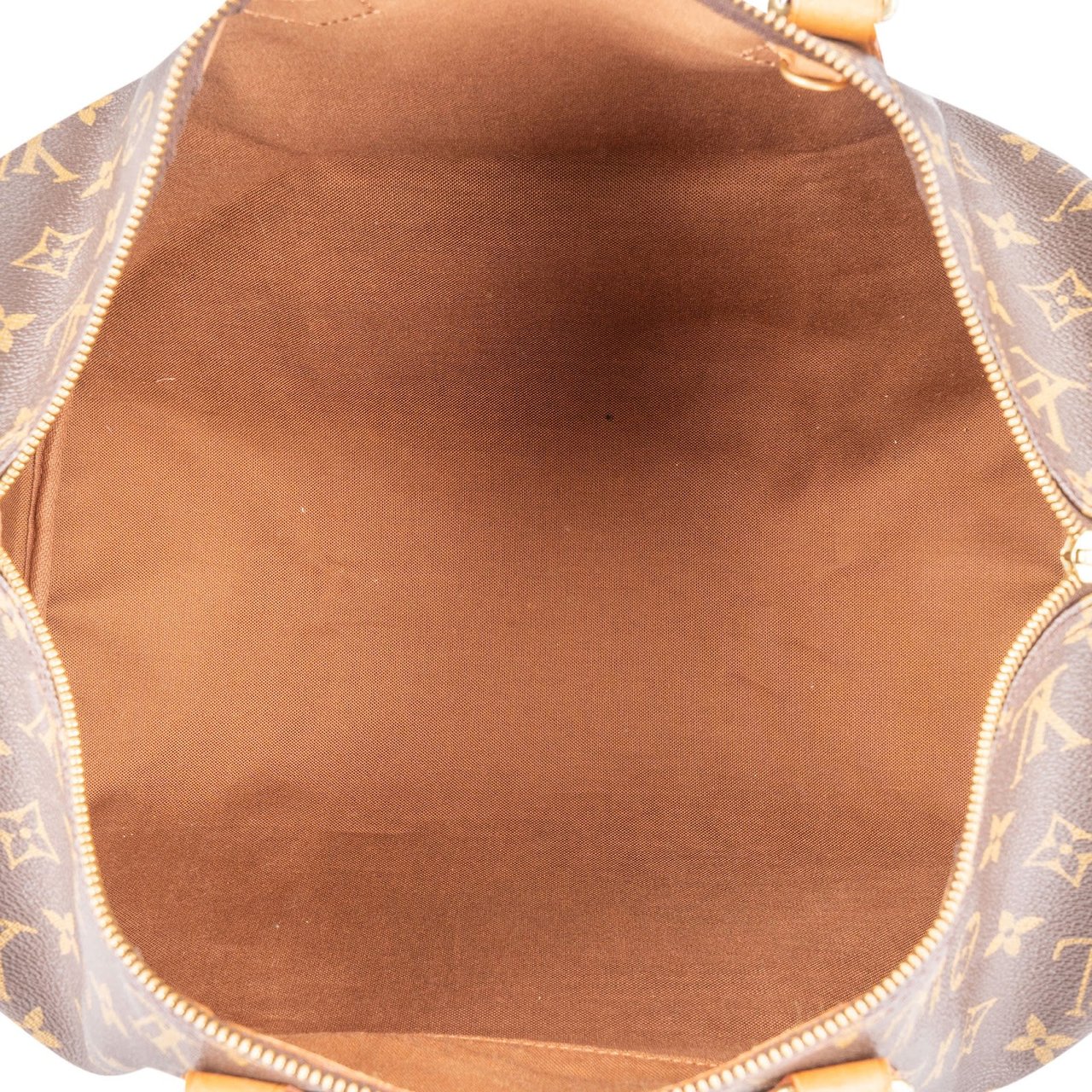 Louis Vuitton Louis Vuitton Monogram Canvas Speedy 40 Handbag Bruin