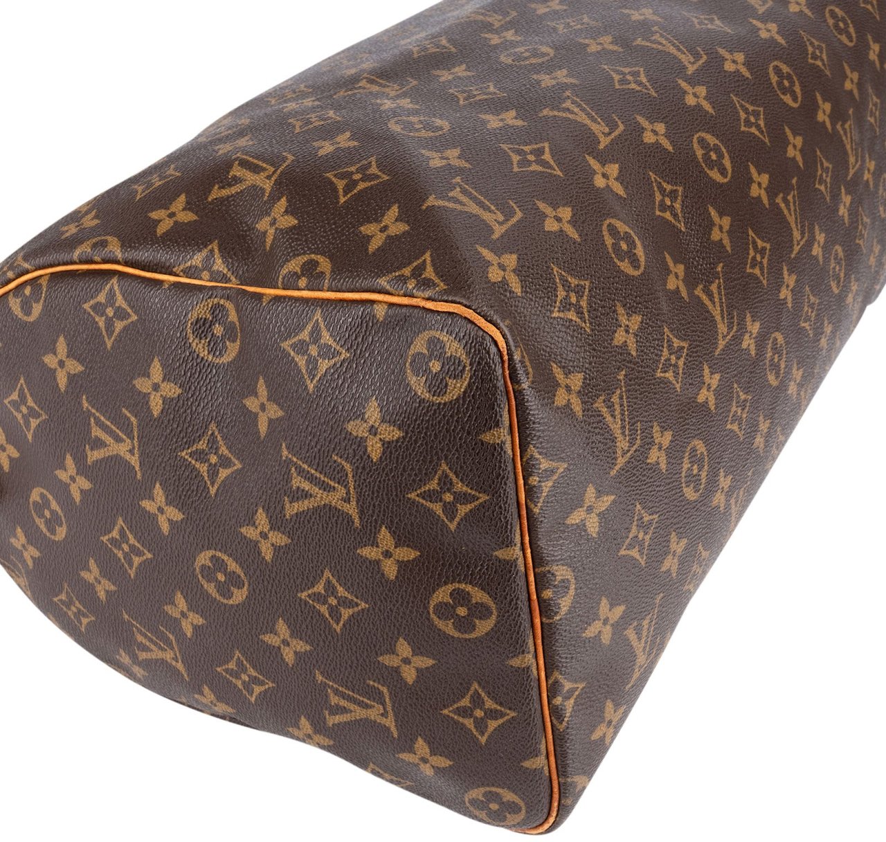 Louis Vuitton Louis Vuitton Monogram Canvas Speedy 40 Handbag Bruin