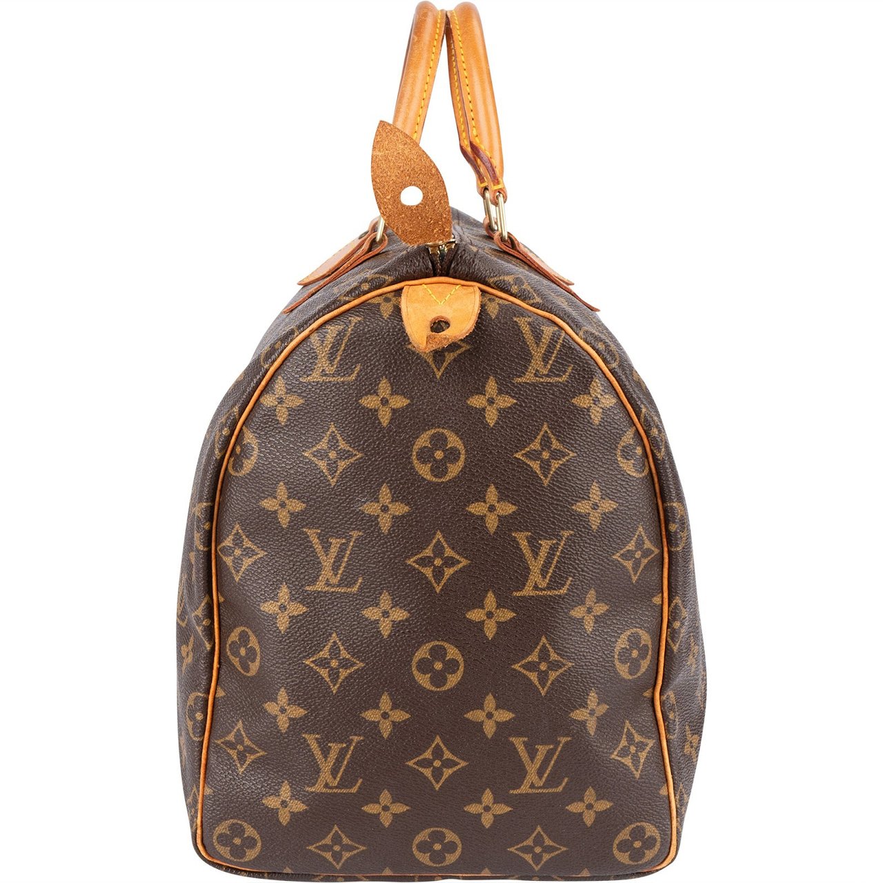Louis Vuitton Louis Vuitton Monogram Canvas Speedy 40 Handbag Bruin