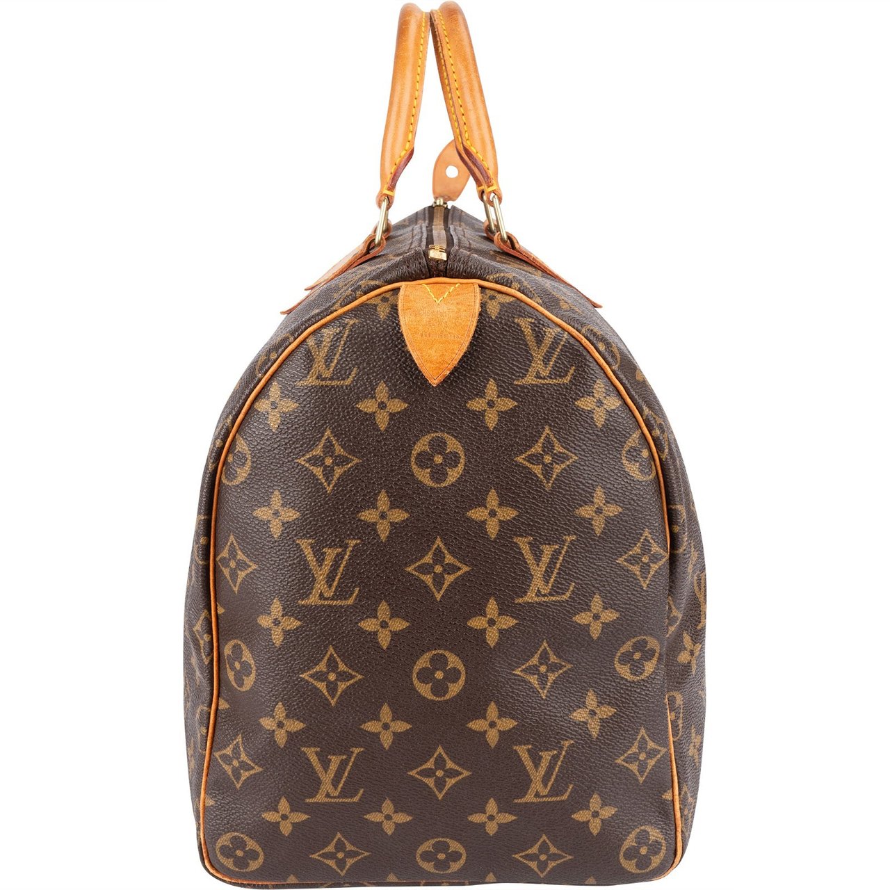 Louis Vuitton Louis Vuitton Monogram Canvas Speedy 40 Handbag Bruin