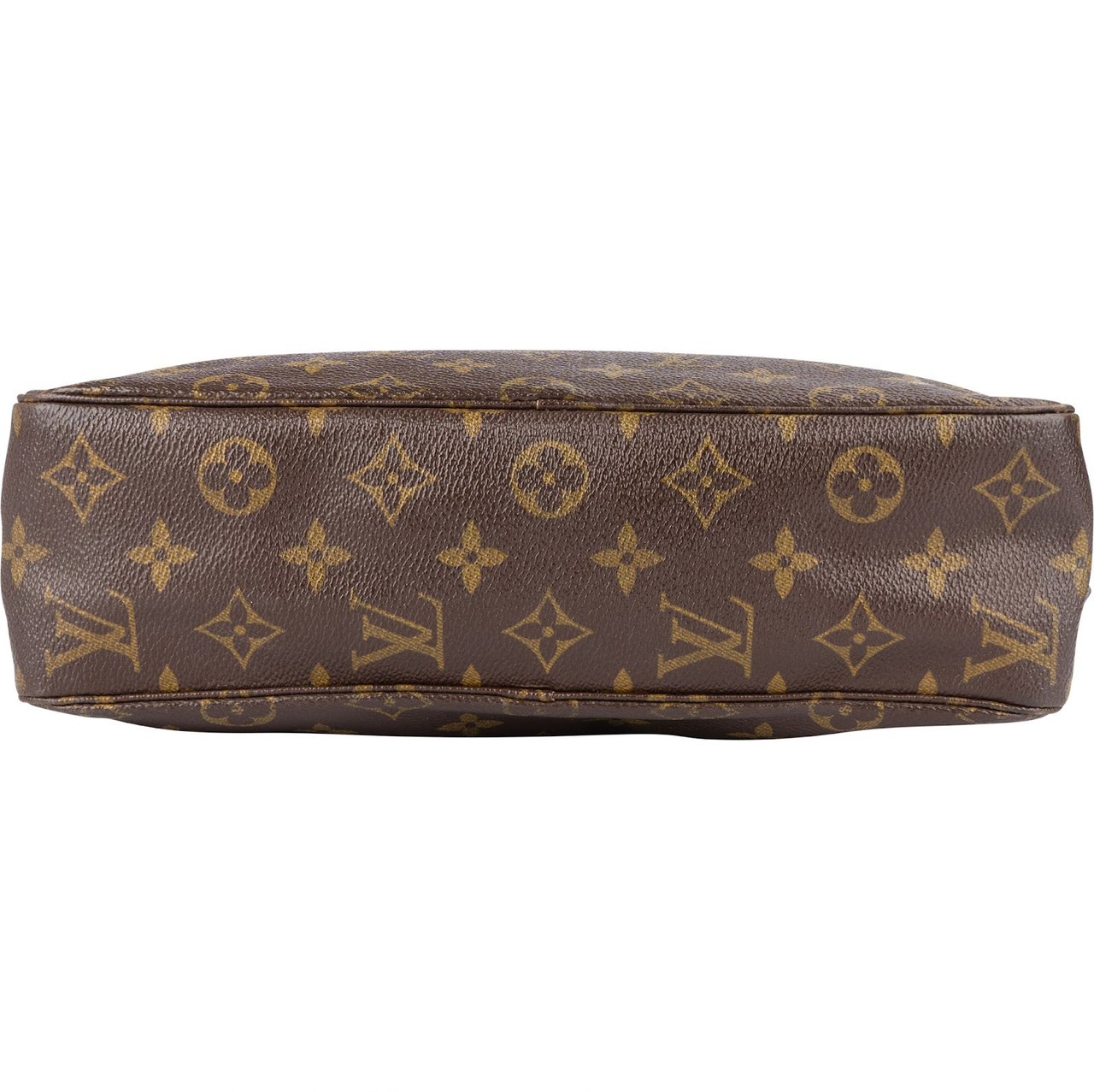 Louis Vuitton Louis Vuitton Monogram Canvas Trousse Toilette 28 Clutch Bruin