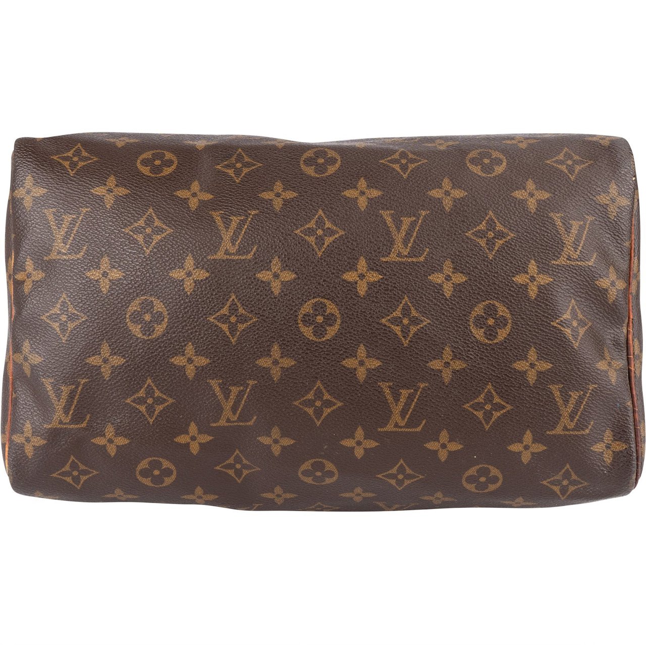 Louis Vuitton Louis Vuitton Monogram Canvas Speedy 30 Handbag Bruin