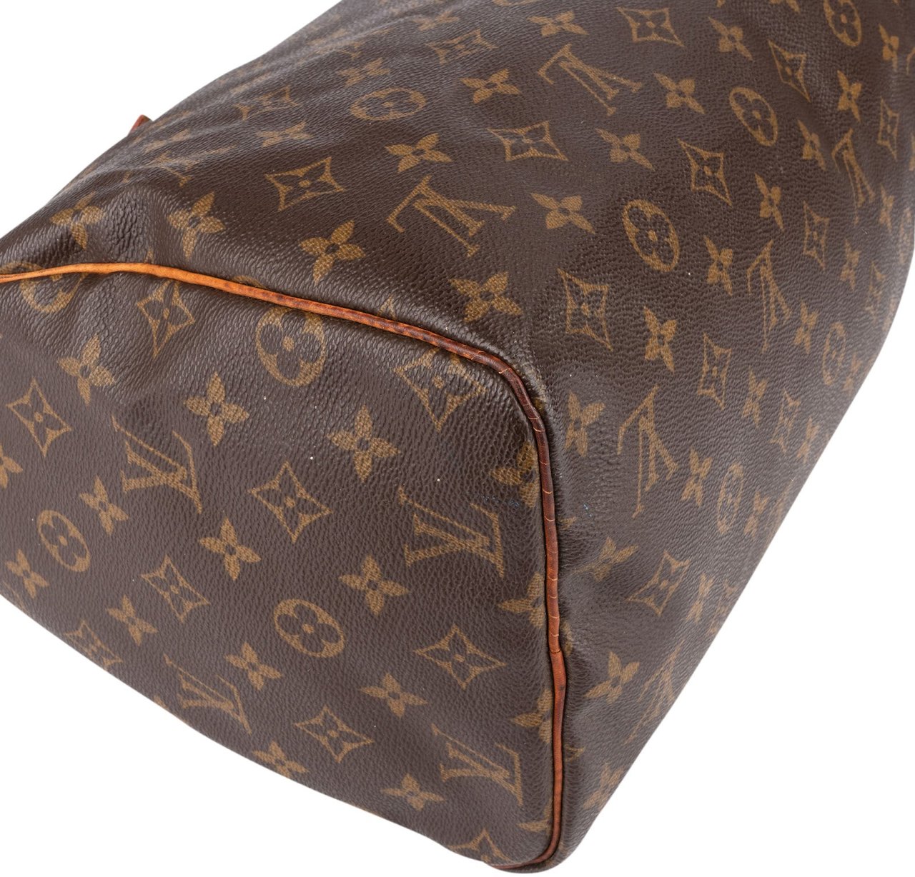 Louis Vuitton Louis Vuitton Monogram Canvas Speedy 30 Handbag Bruin