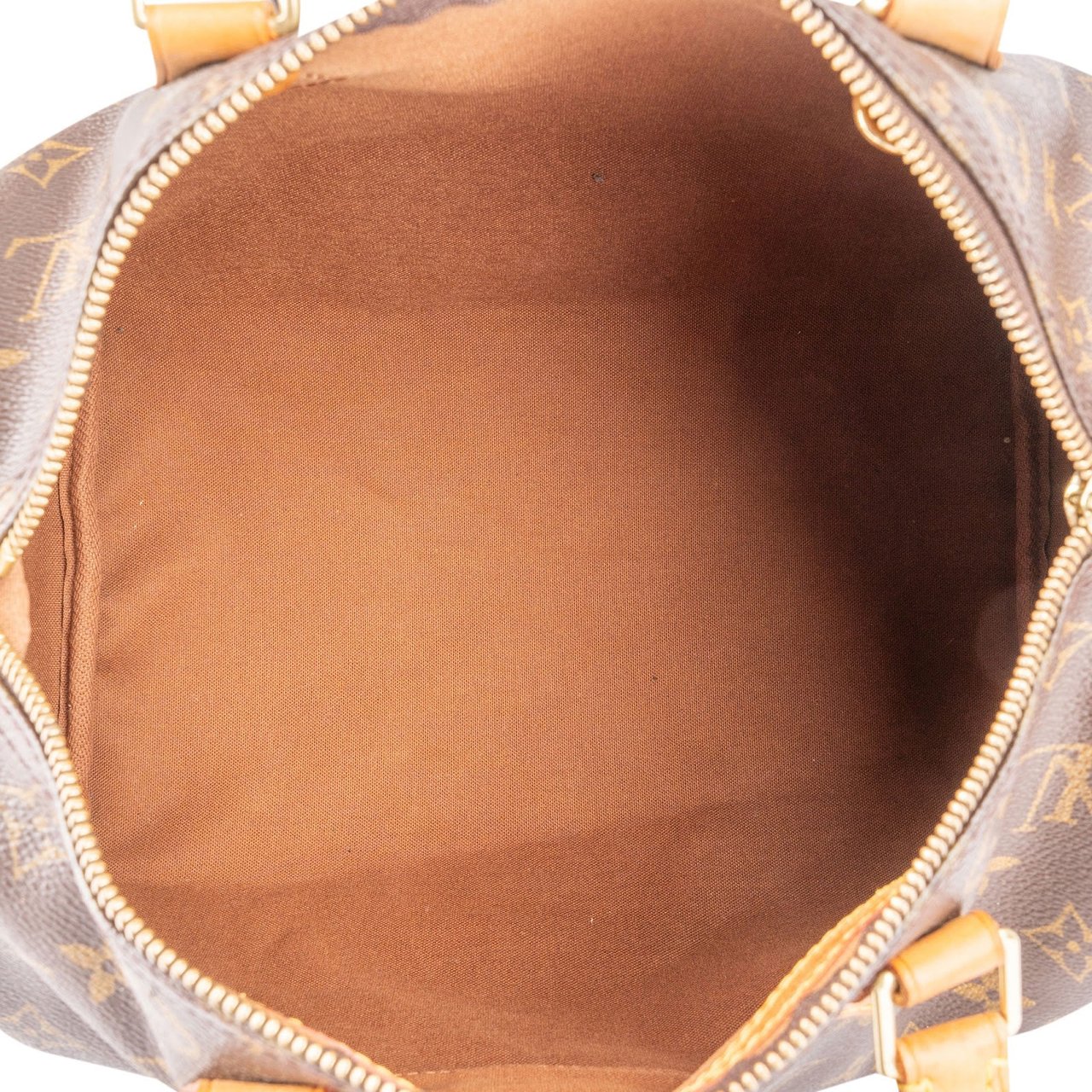 Louis Vuitton Louis Vuitton Monogram Canvas Speedy 30 Handbag Bruin