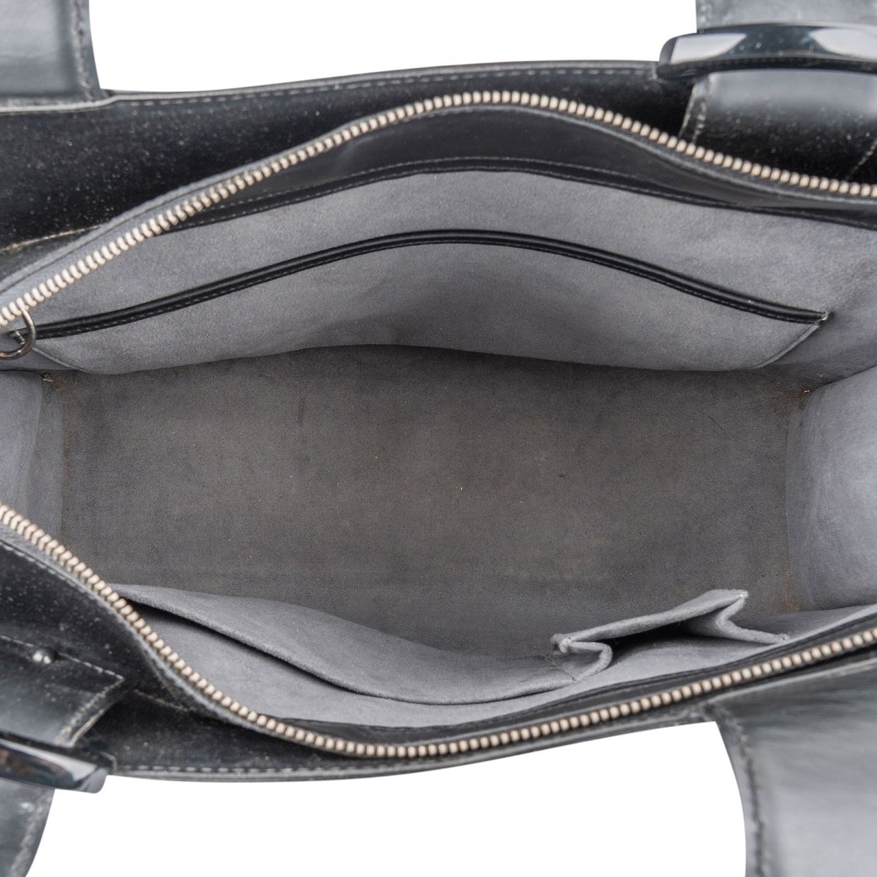 Louis Vuitton Louis Vuitton Noir Epi Leather Gemeaux Shoulder Bag Zwart