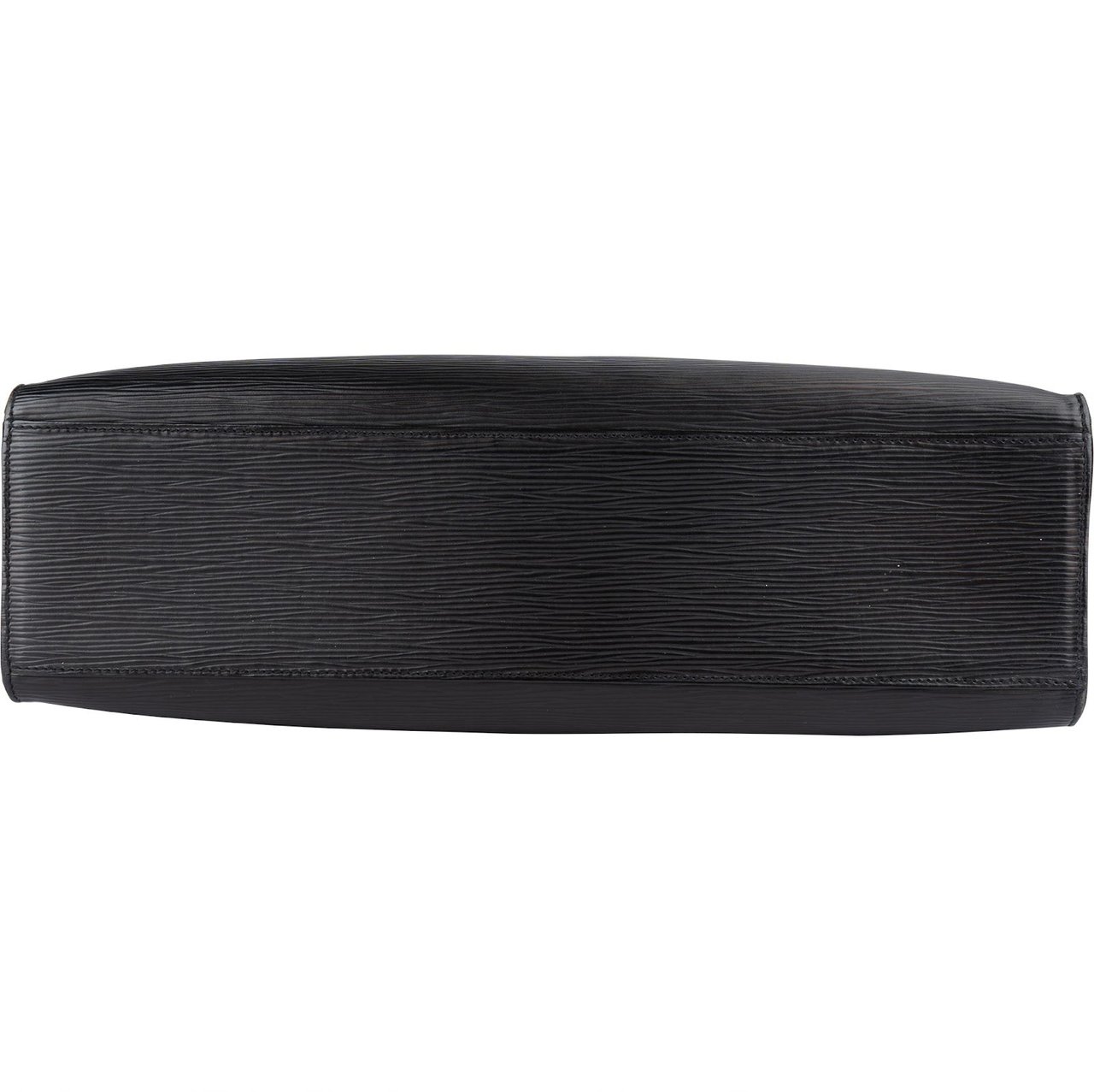 Louis Vuitton Louis Vuitton Noir Epi Leather Gemeaux Shoulder Bag Zwart