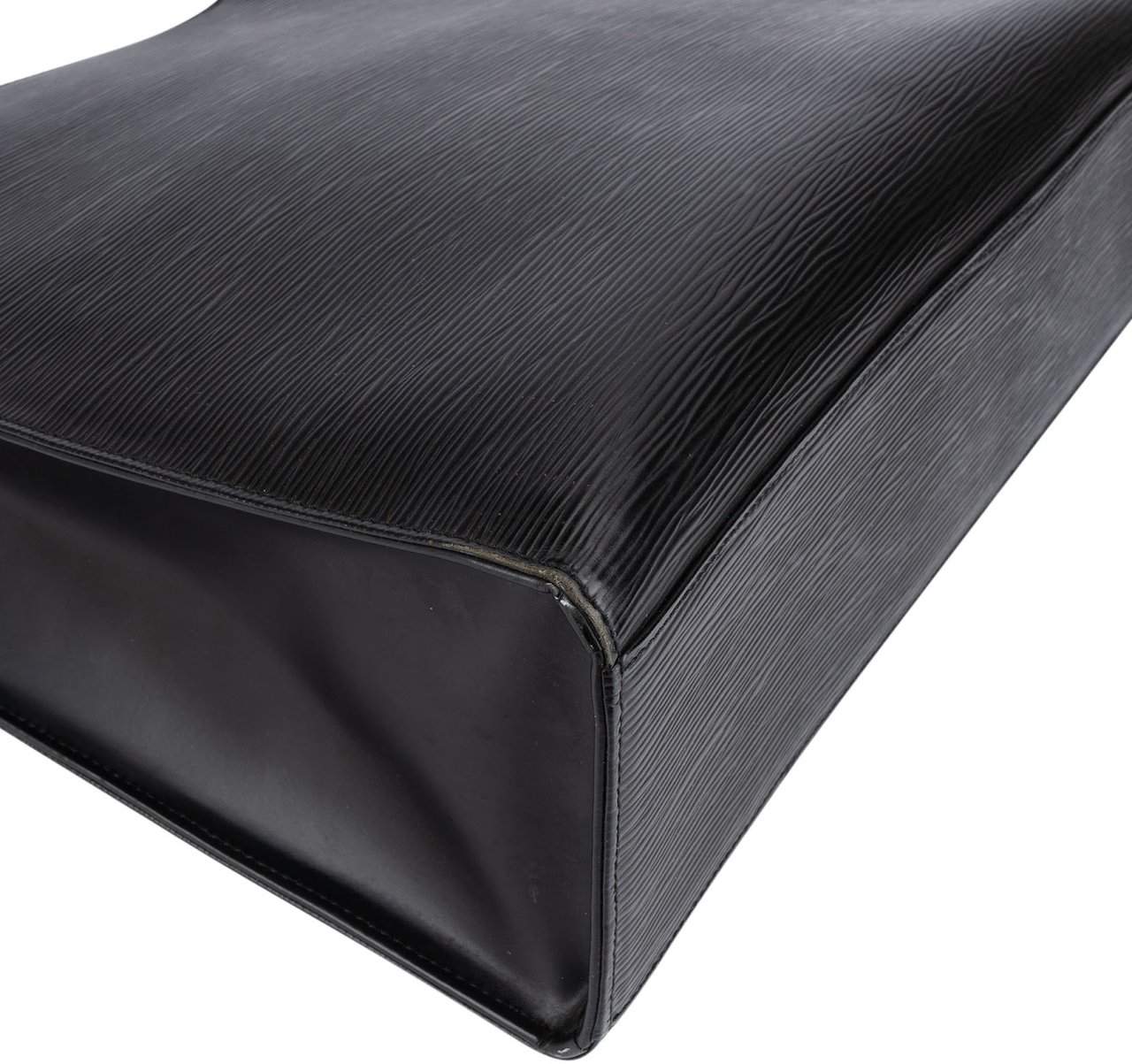 Louis Vuitton Louis Vuitton Noir Epi Leather Gemeaux Shoulder Bag Zwart