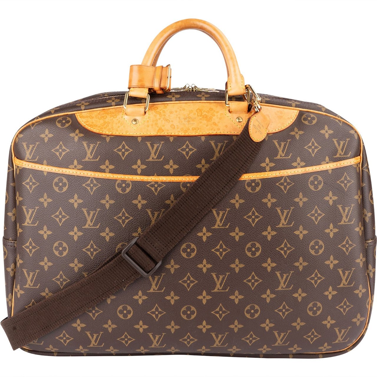 Louis Vuitton Louis Vuitton Monogram Canvas Alize Travelbag Bruin