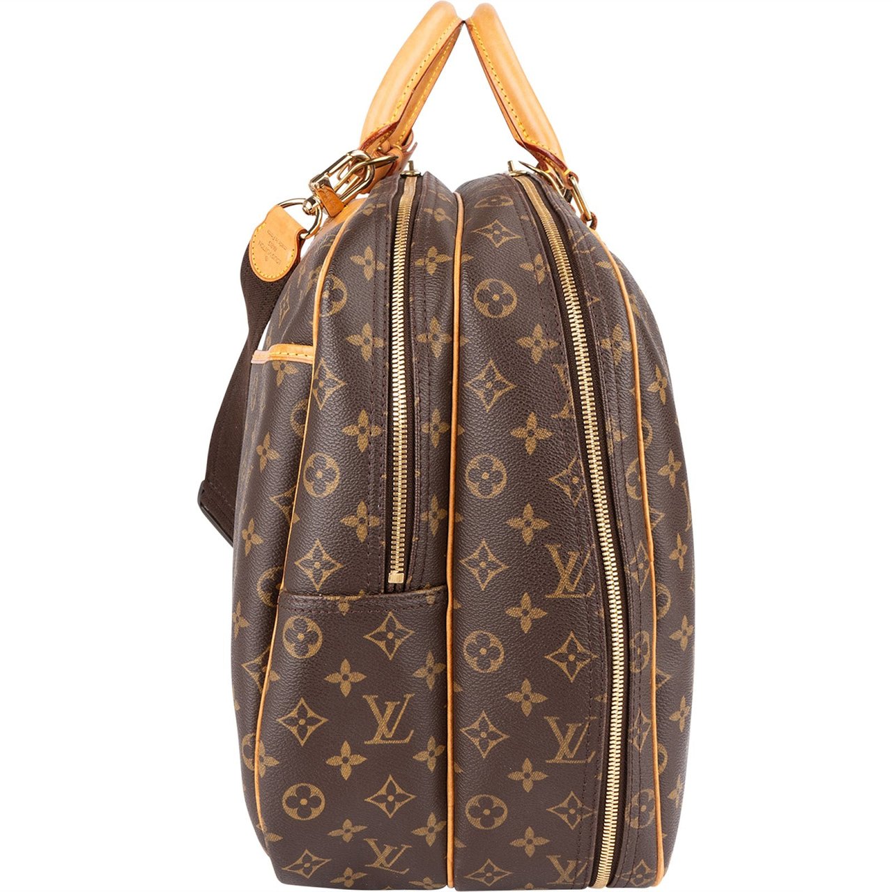 Louis Vuitton Louis Vuitton Monogram Canvas Alize Travelbag Bruin
