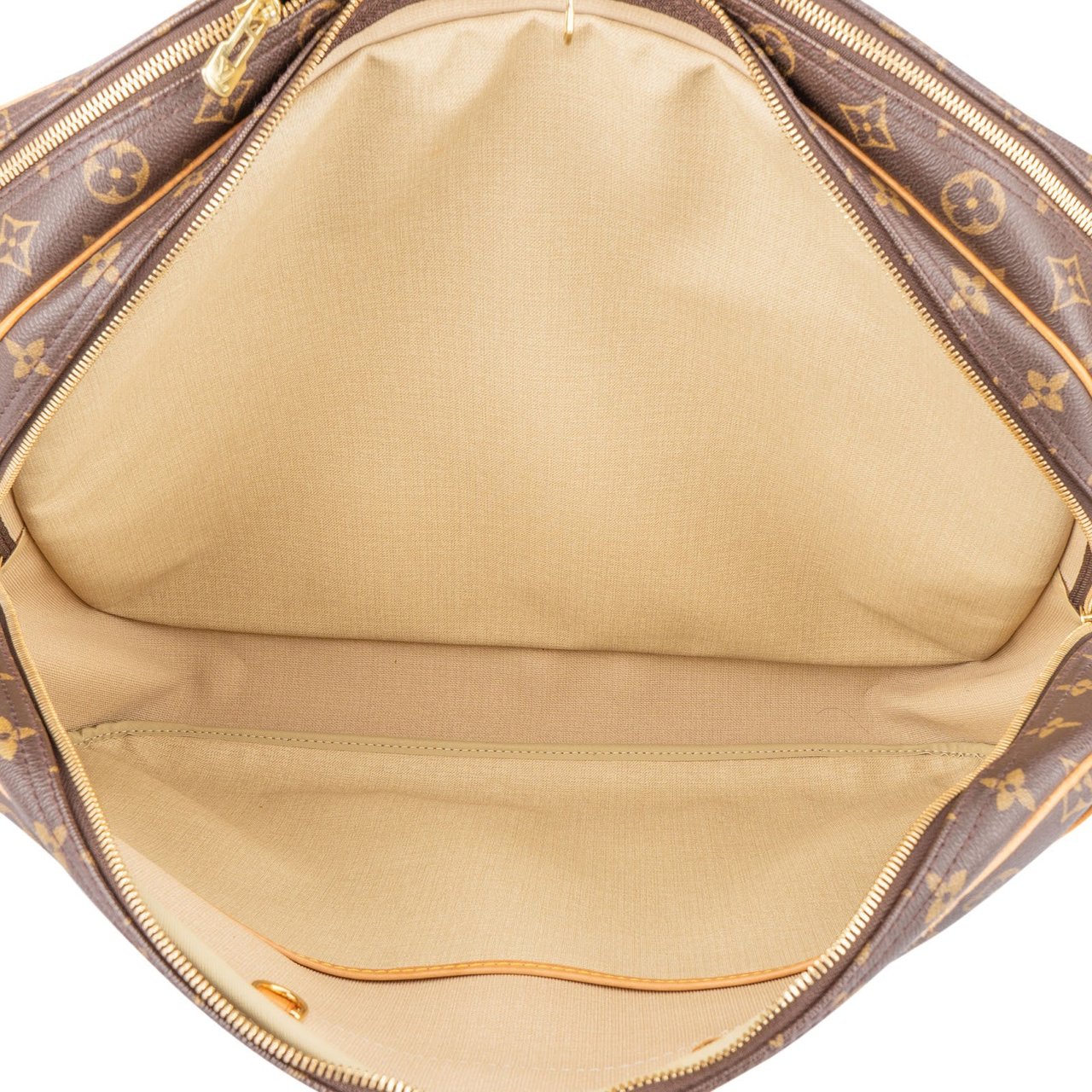 Louis Vuitton Louis Vuitton Monogram Canvas Alize Travelbag Bruin