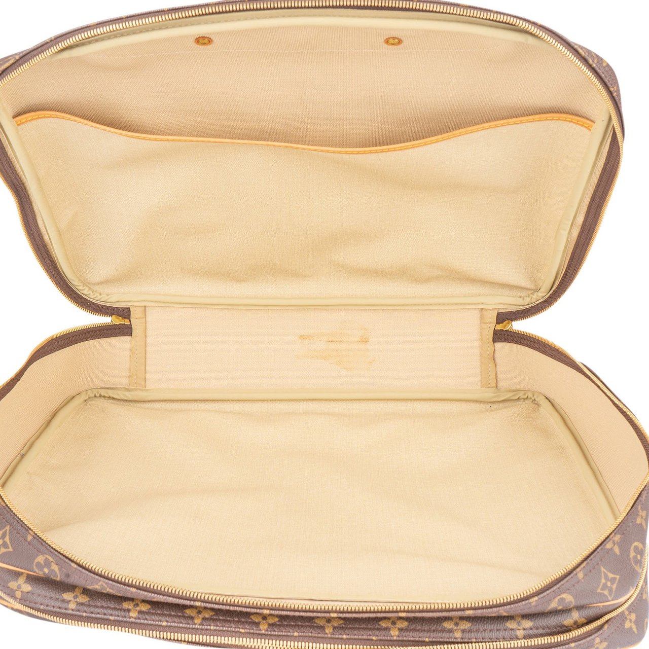 Louis Vuitton Louis Vuitton Monogram Canvas Alize Travelbag Bruin