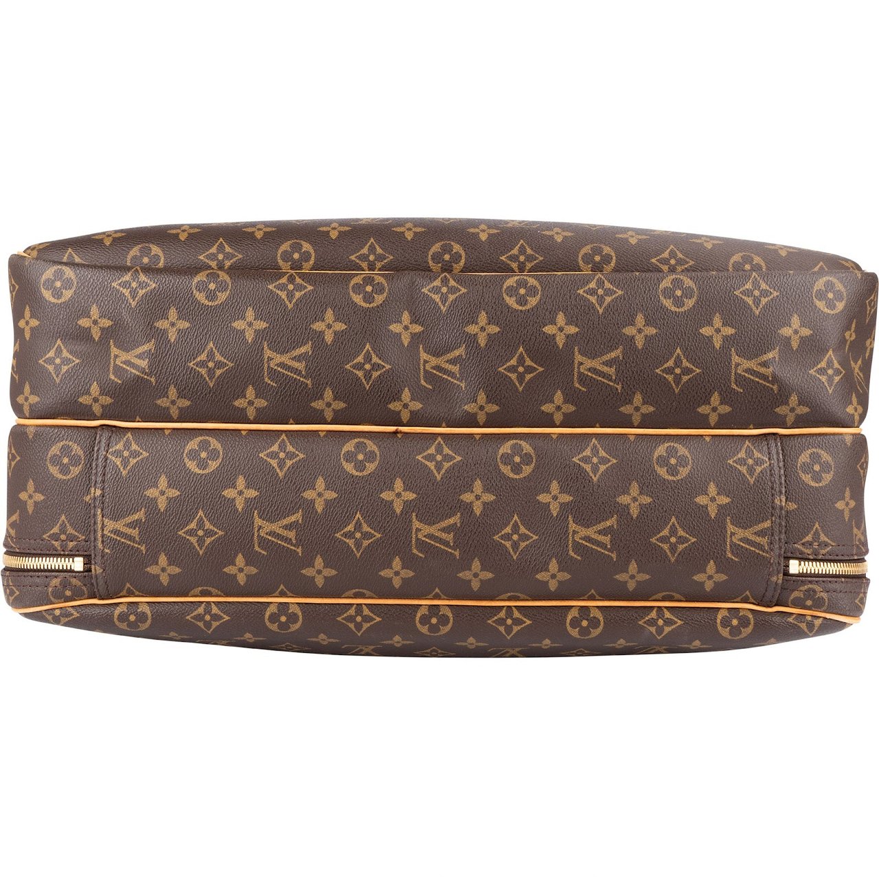 Louis Vuitton Louis Vuitton Monogram Canvas Alize Travelbag Bruin